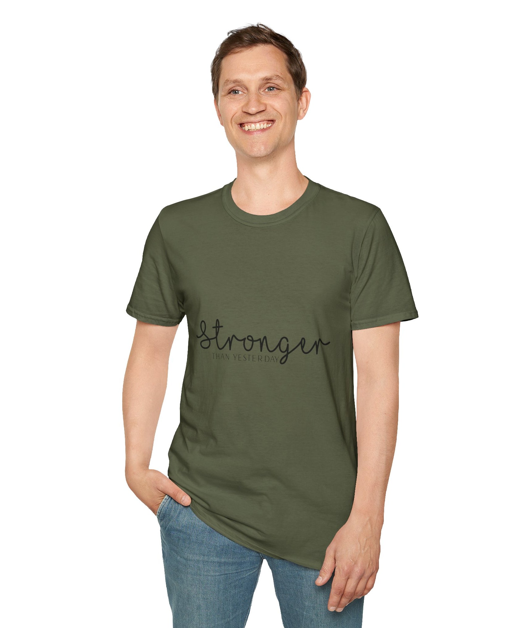 Motivational Unisex T-Shirt - Positive Affirmation Shirt for Friends, Inspirational Tee - Gallory Hive