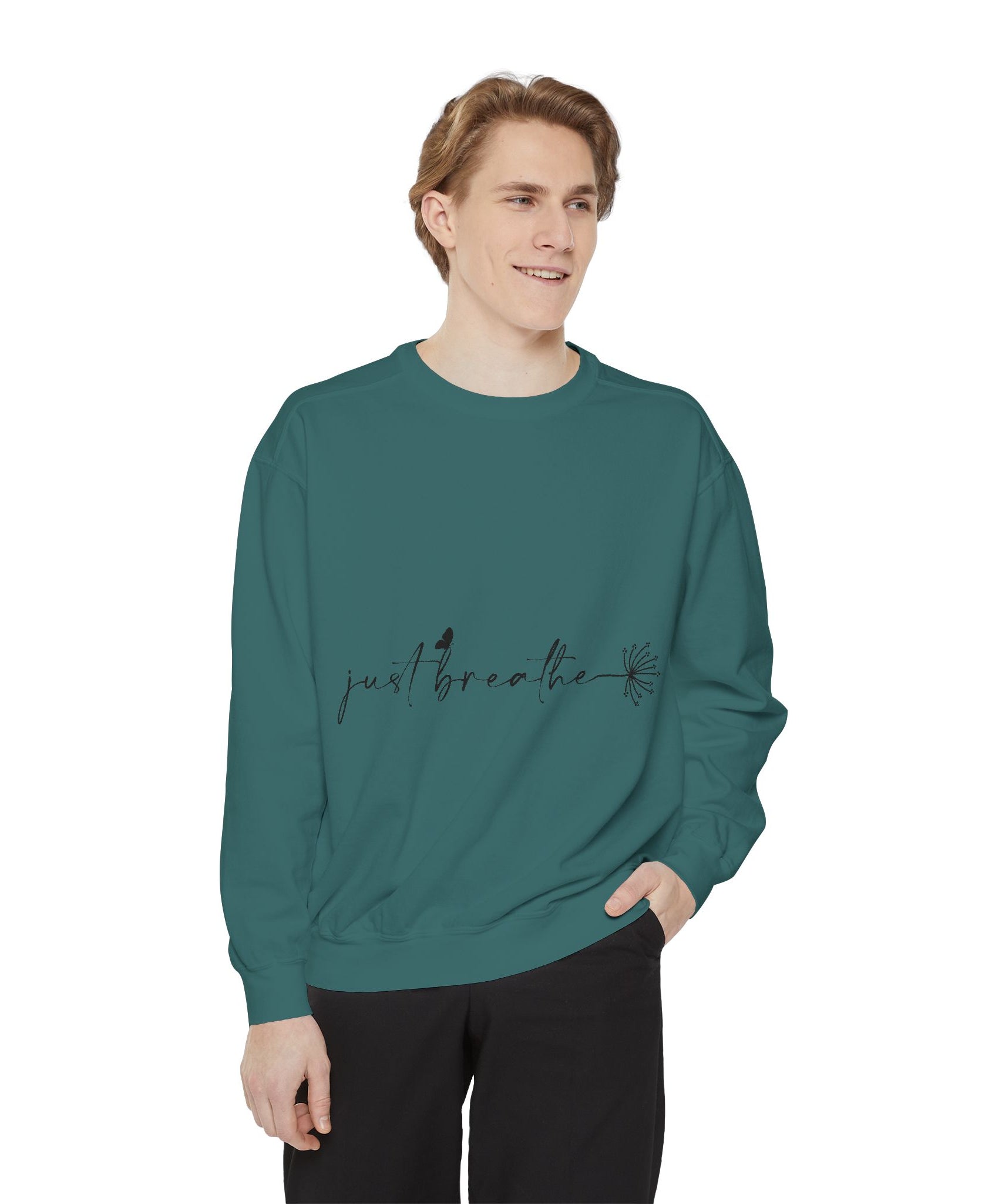 Just Breathe Unisex Sweatshirt