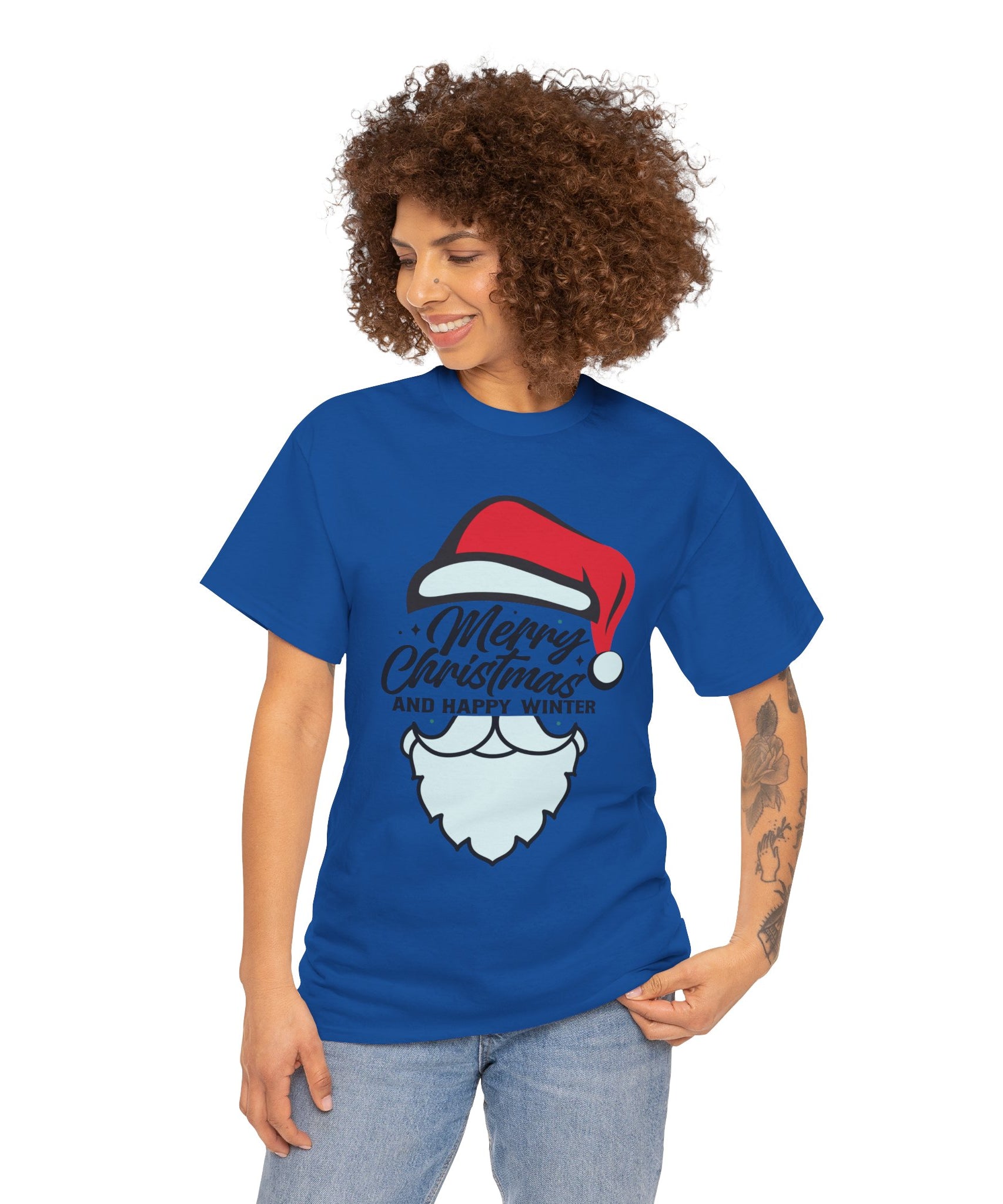 Festive Santa Beard Christmas Shirt | Gallory Hive