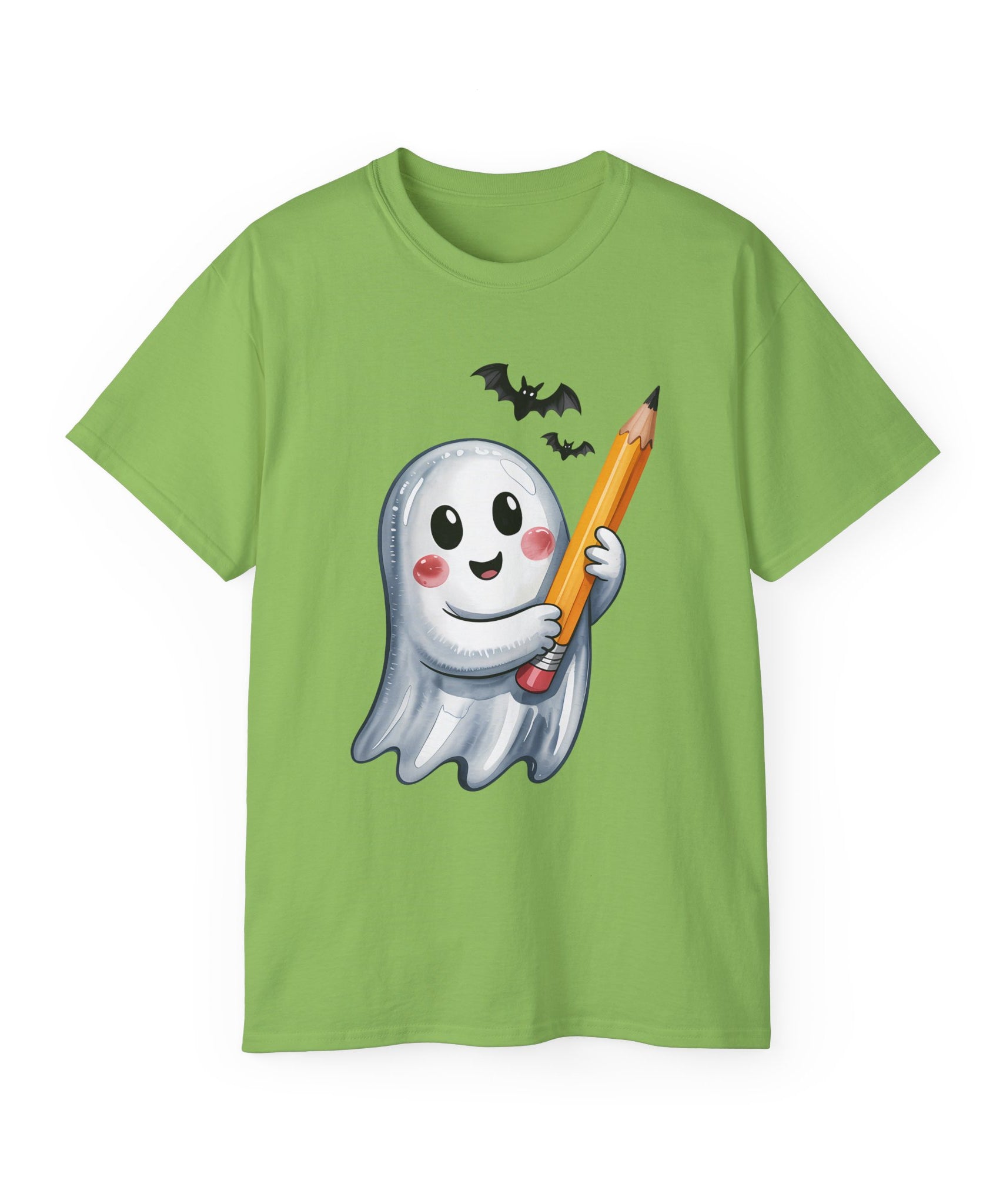 Ghost School Shirt – Teacher or Student Gift Tee | Gallory Hive