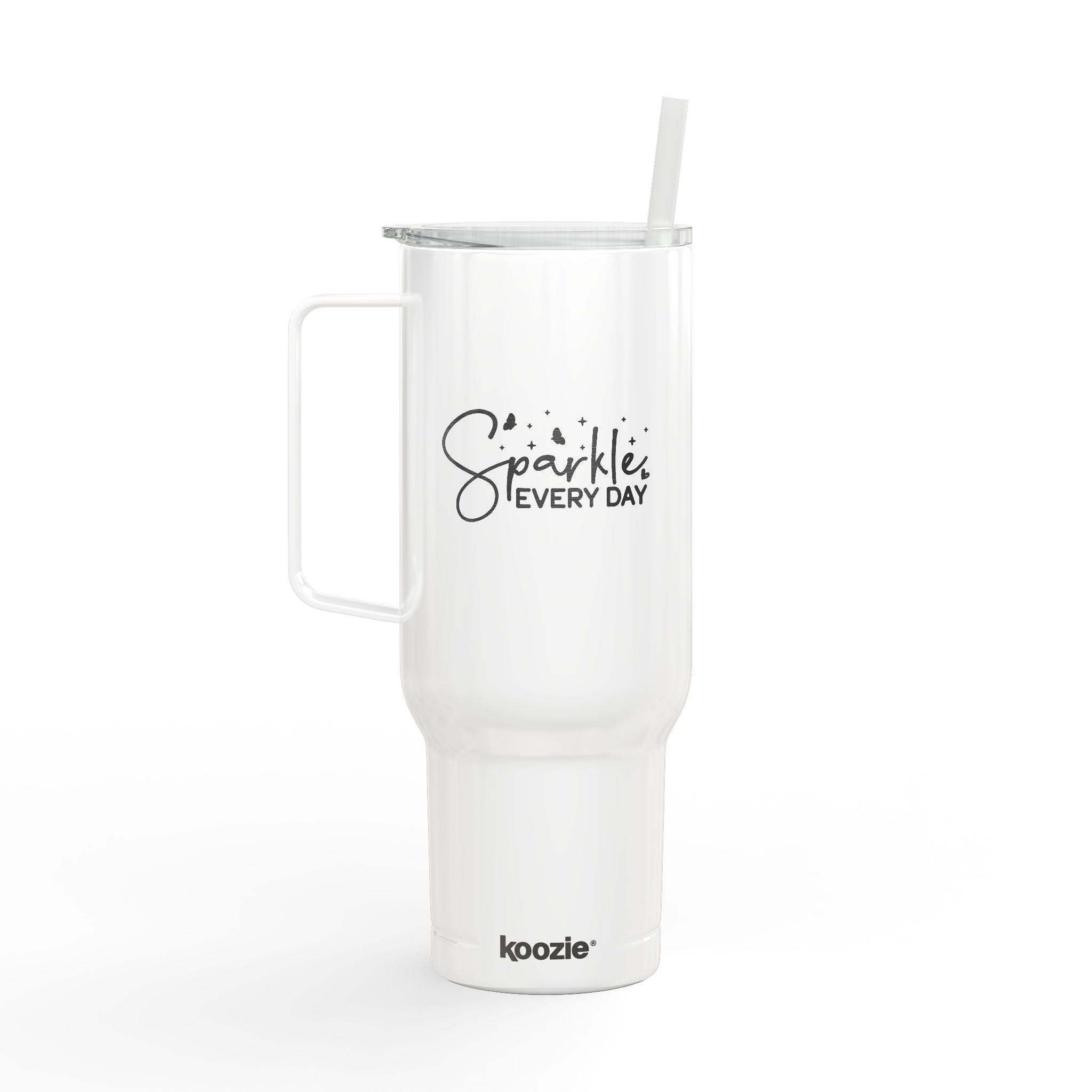 Sparkling Insulated Tumbler | 40oz Engraved Drinkware for Every Occasion, Gifts for Friends, Birthday Party, Summer BBQ, Travel Mug