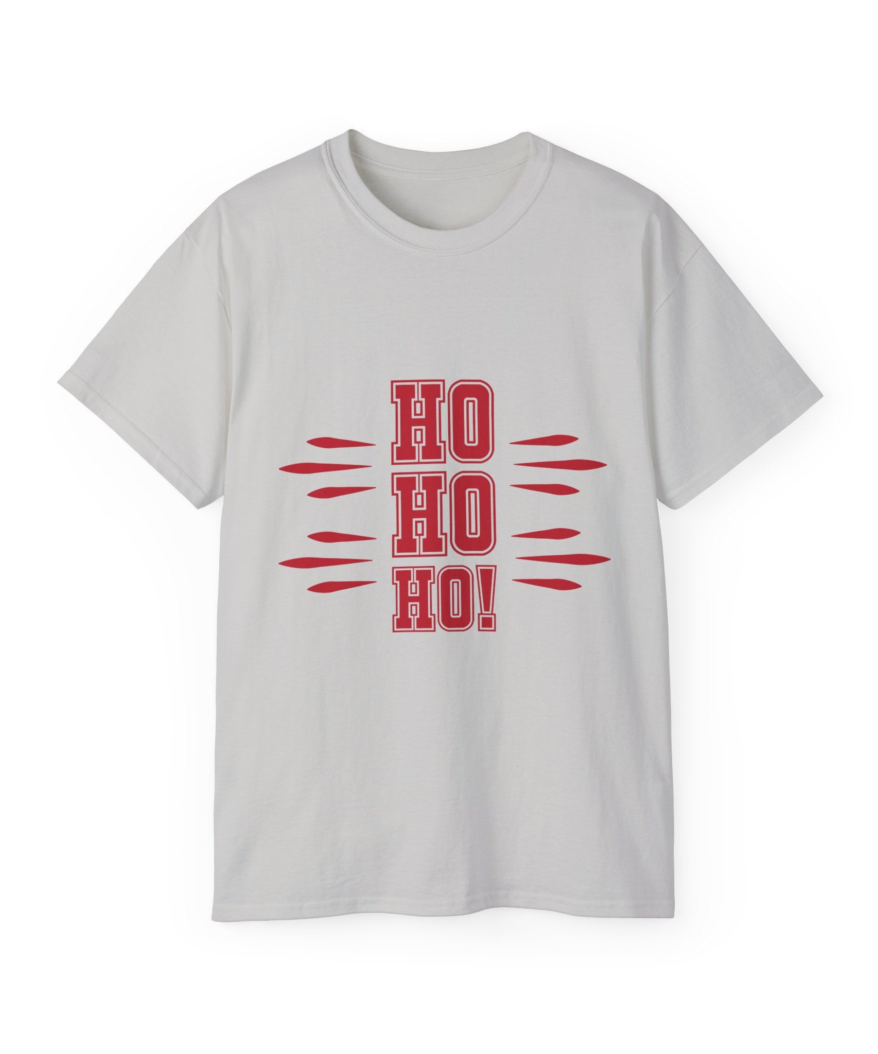 HO HO HO Christmas T-Shirt | Gallory Hive