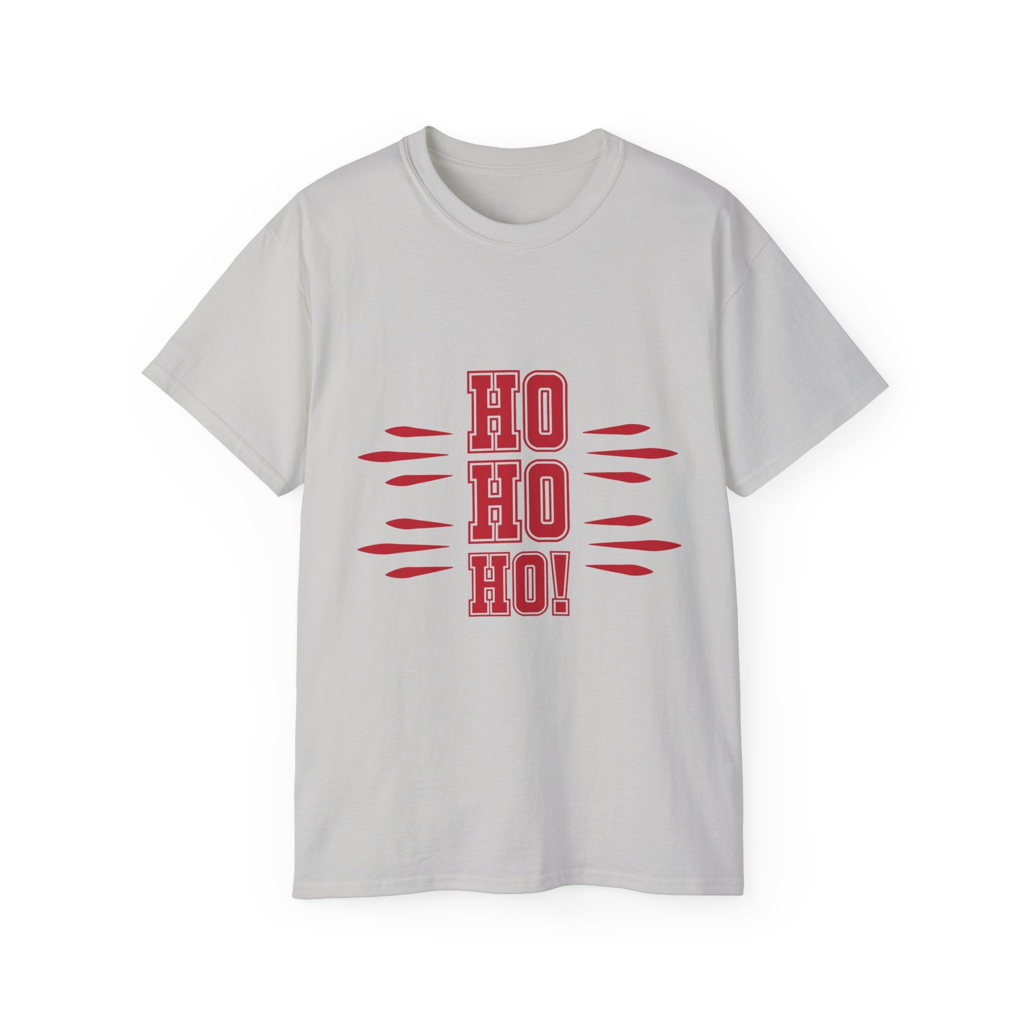 HO HO HO Christmas T-Shirt | Gallory Hive