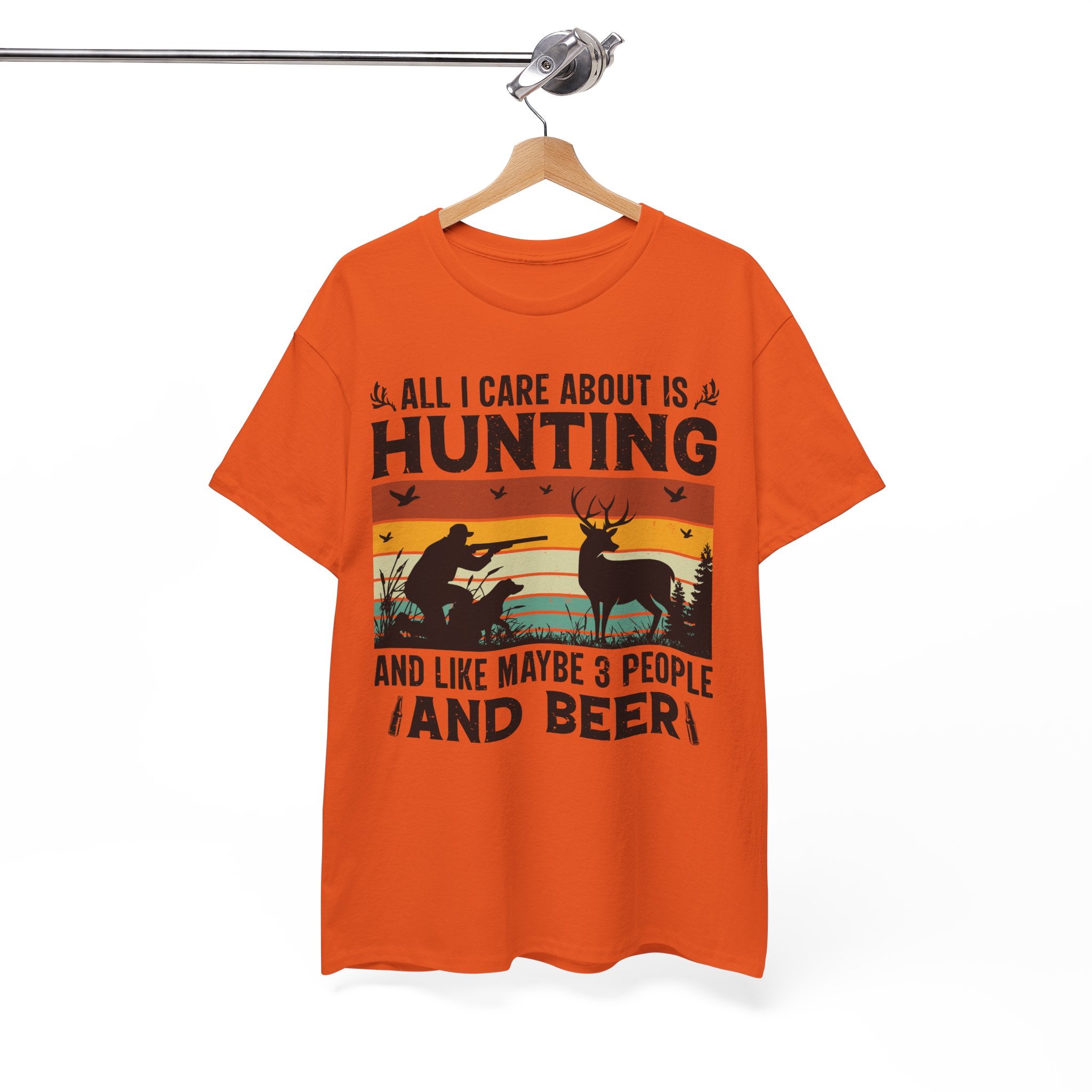 Hunting Lover T-Shirt - Vintage Design | Gallory Hive