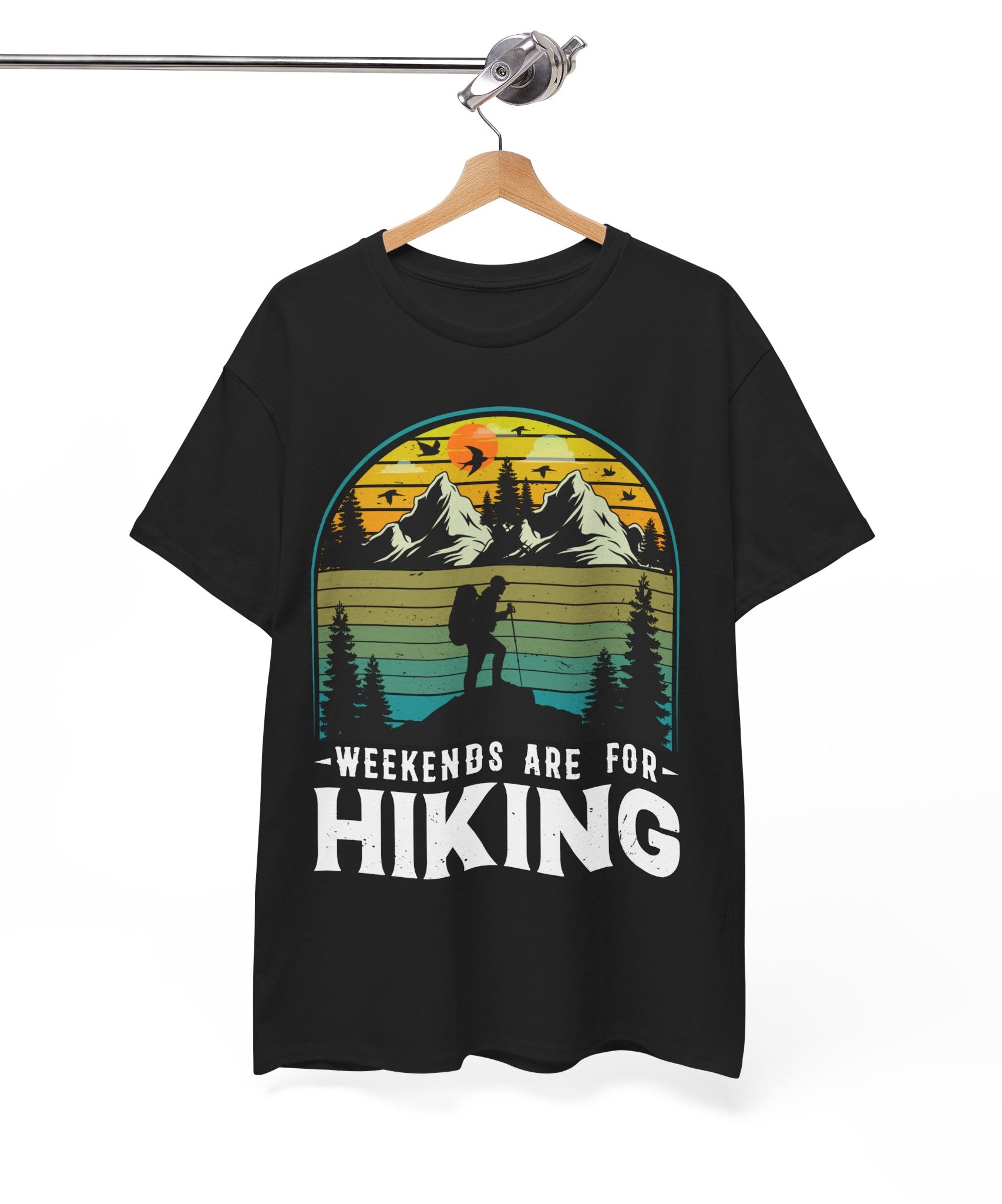 Vintage Hiker Mountain Tee | Gallory Hive