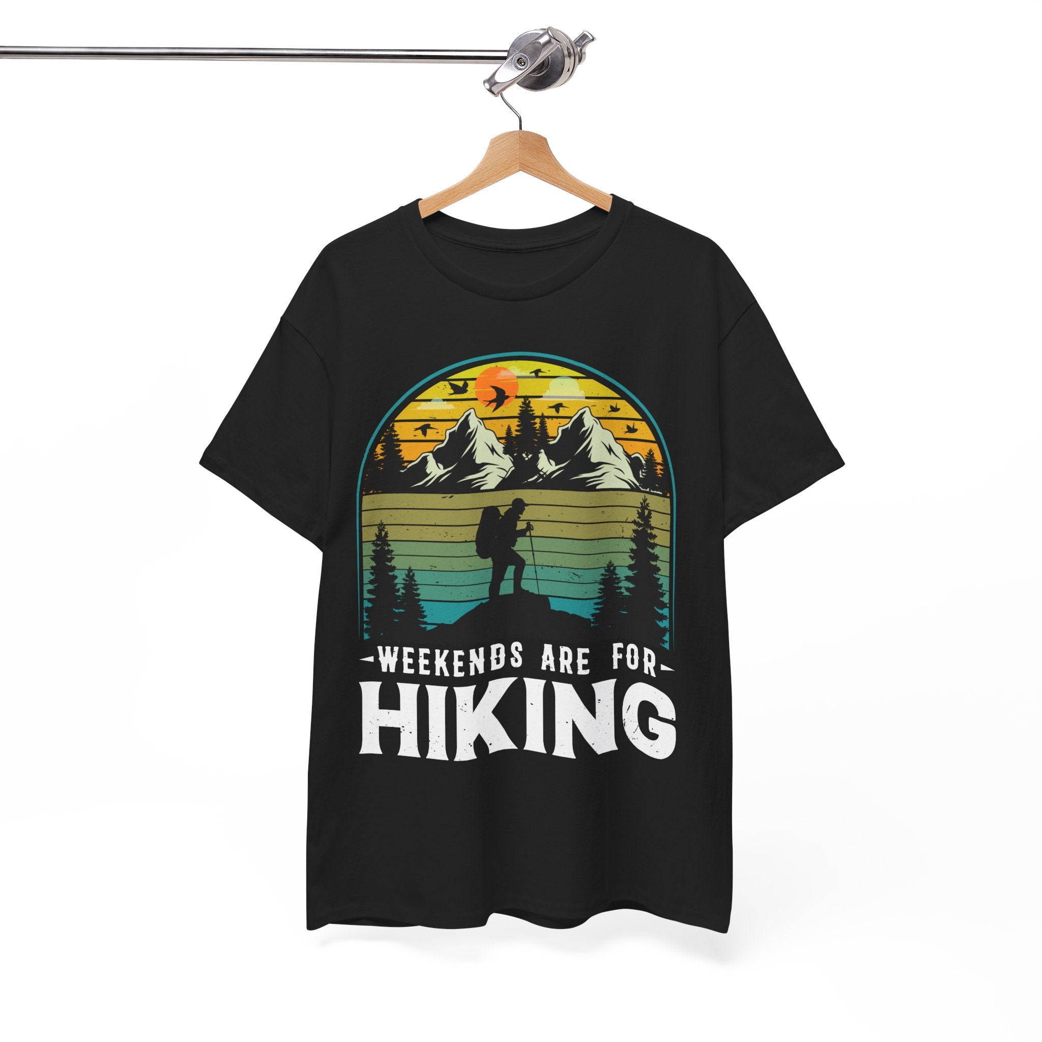 Vintage Hiker Mountain Tee | Gallory Hive