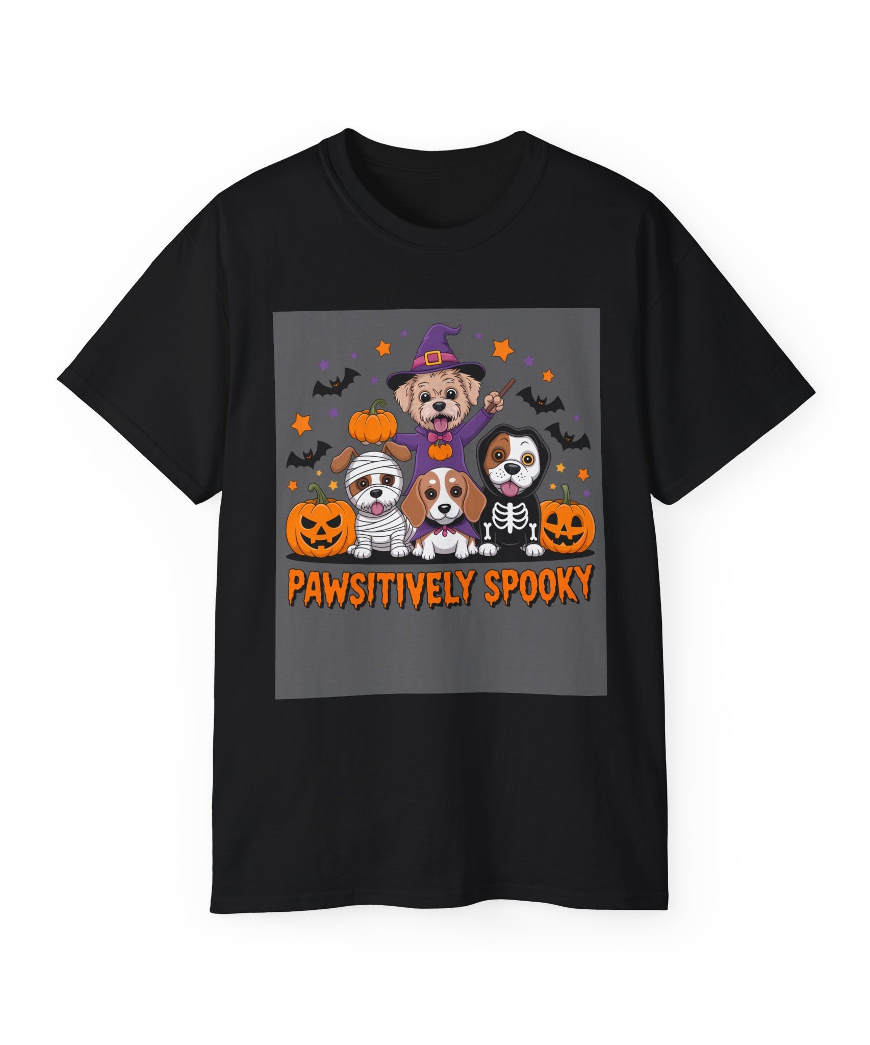 Cute Halloween Spooky Dog T-Shirt | Gallory Hive