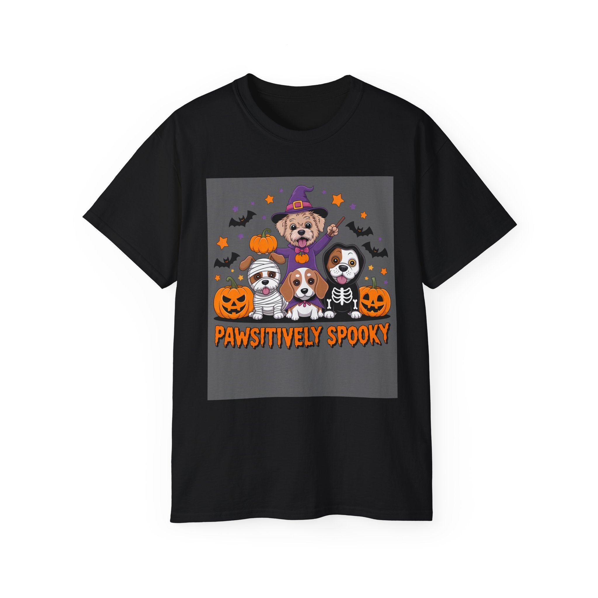 Cute Halloween Spooky Dog T-Shirt | Gallory Hive