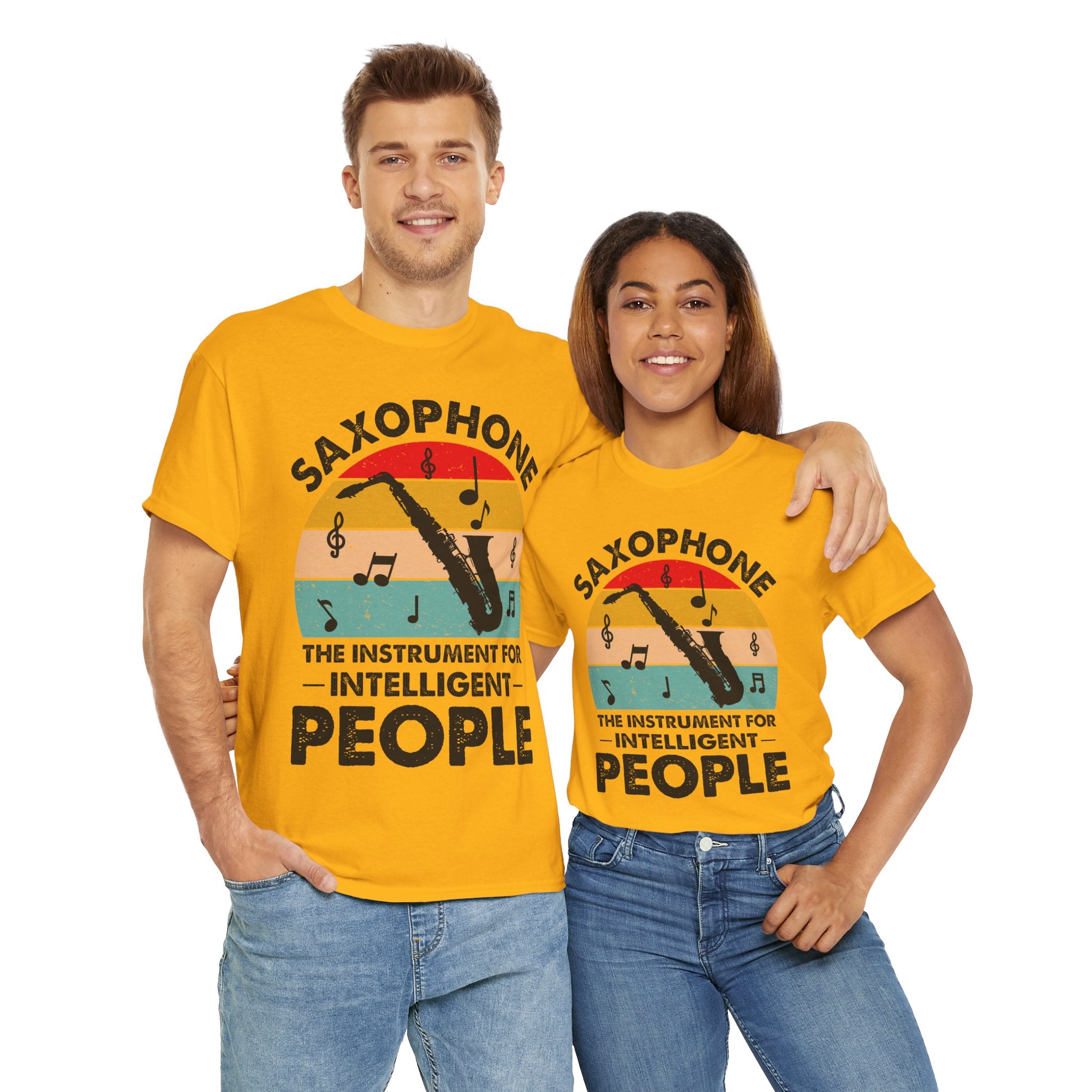 Vintage Saxophone Lover Shirt