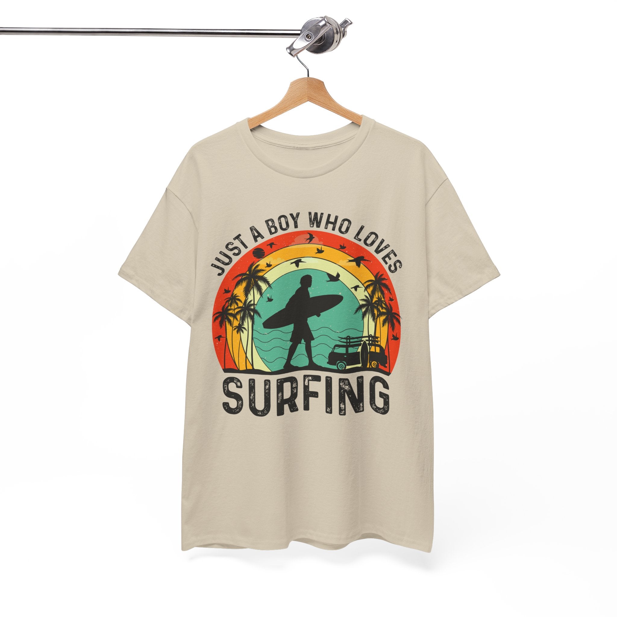 Palm Coast Surf Lifestyle Tee | Gallory Hive