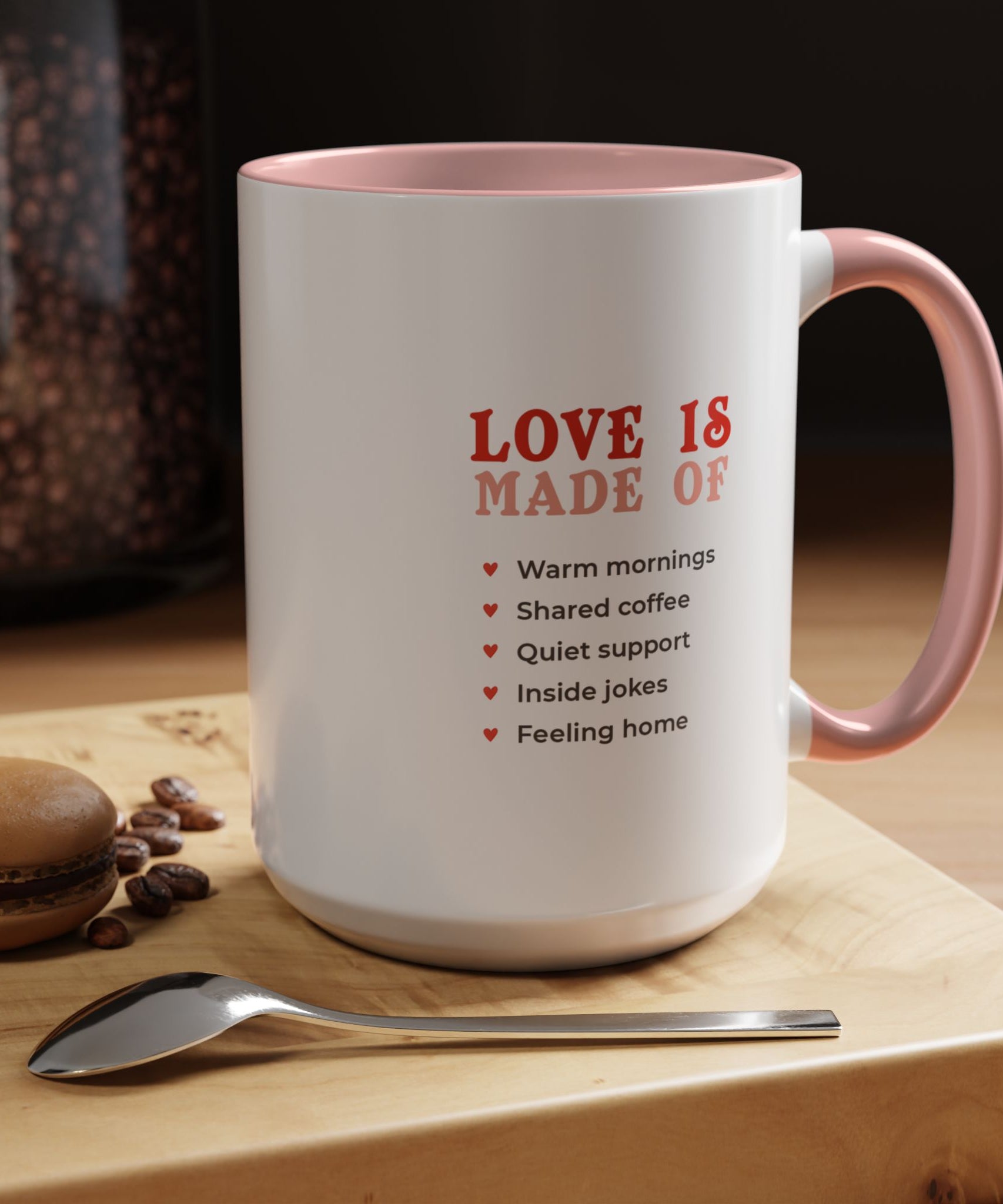 Romantic Love Quote Ceramic Coffee Mug | Gallory Hive