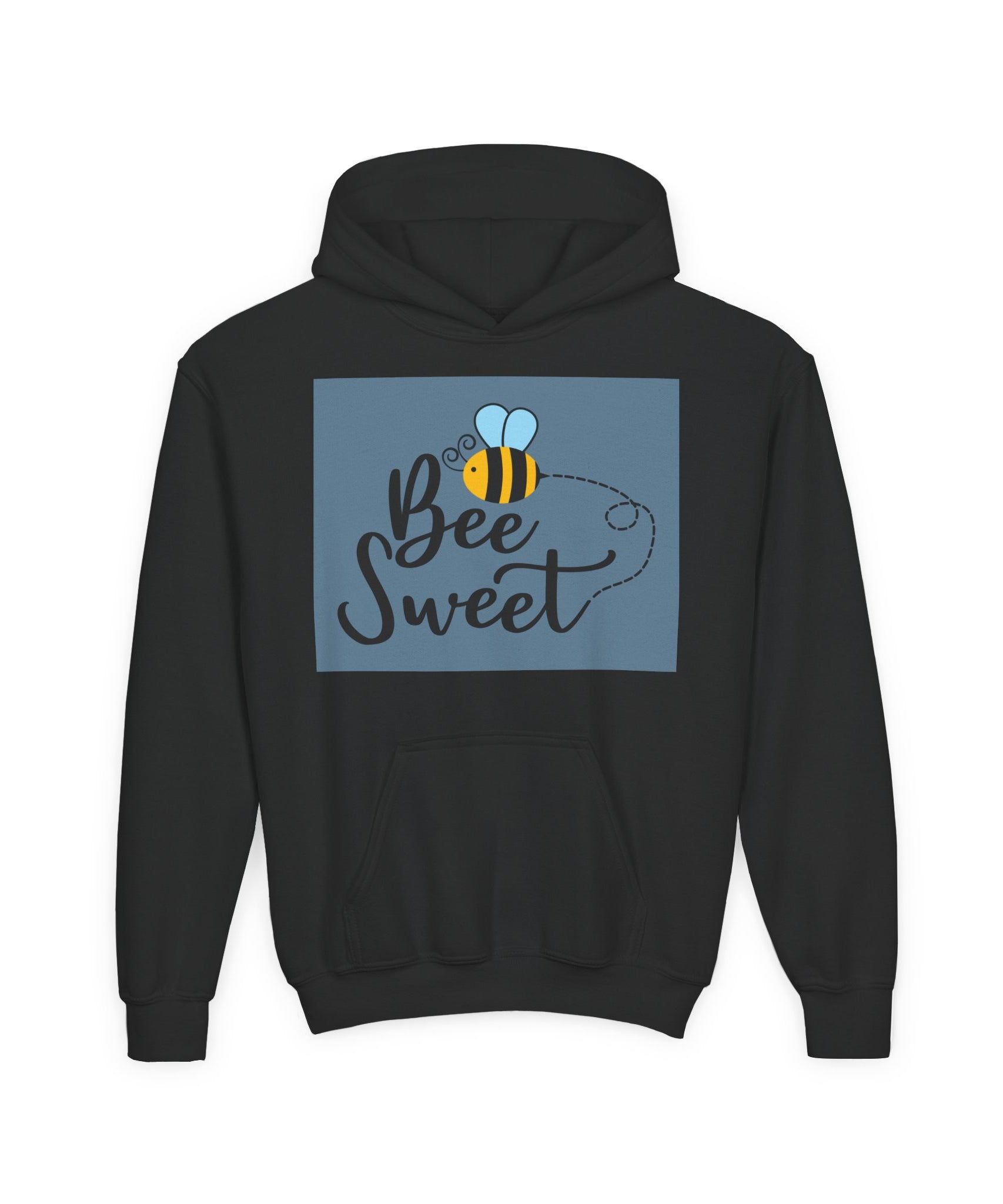 Unisex Kids Hoodie – Bee Sweet & Cozy