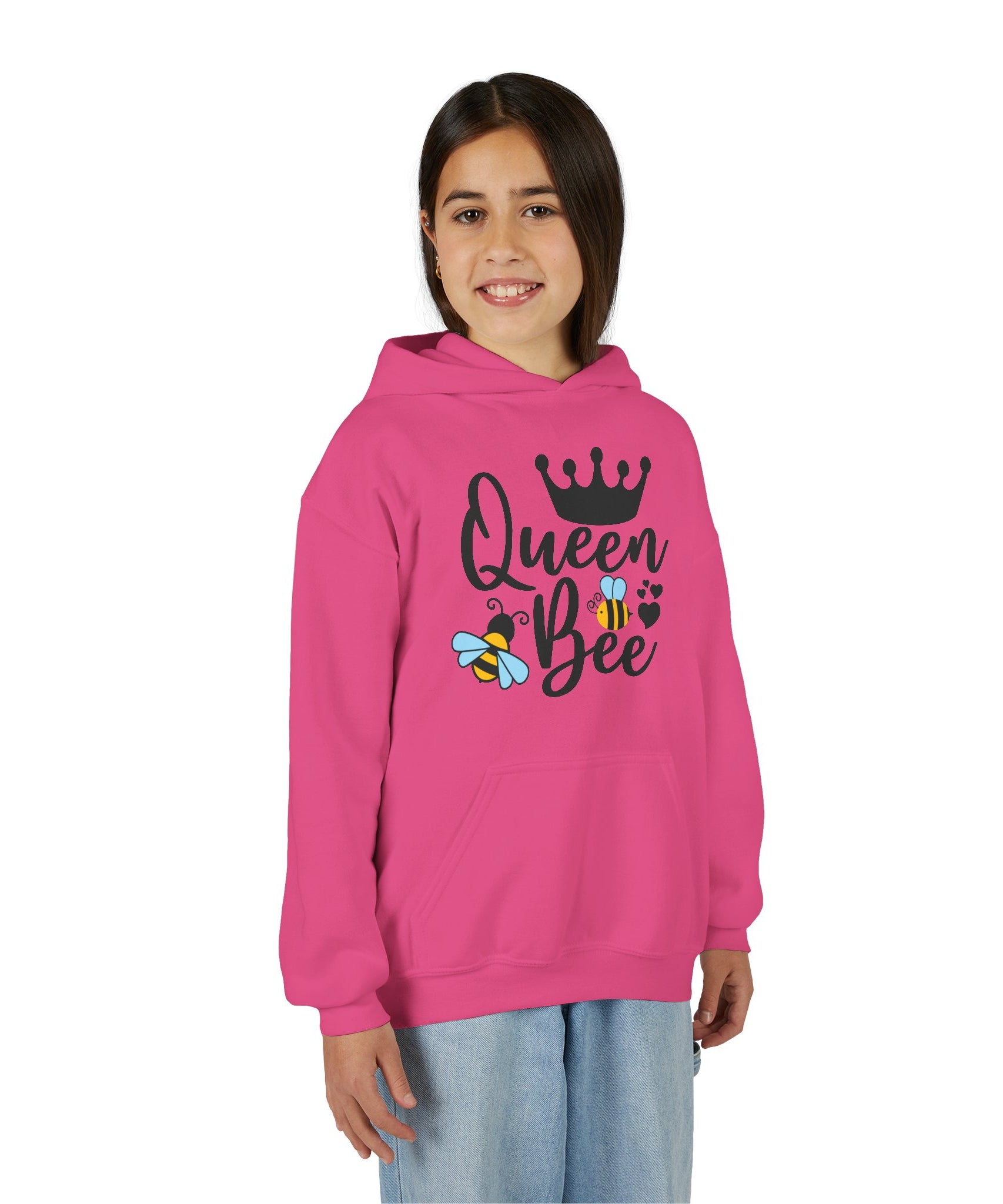 Unisex Kid's "Queen Bee" Hoodie