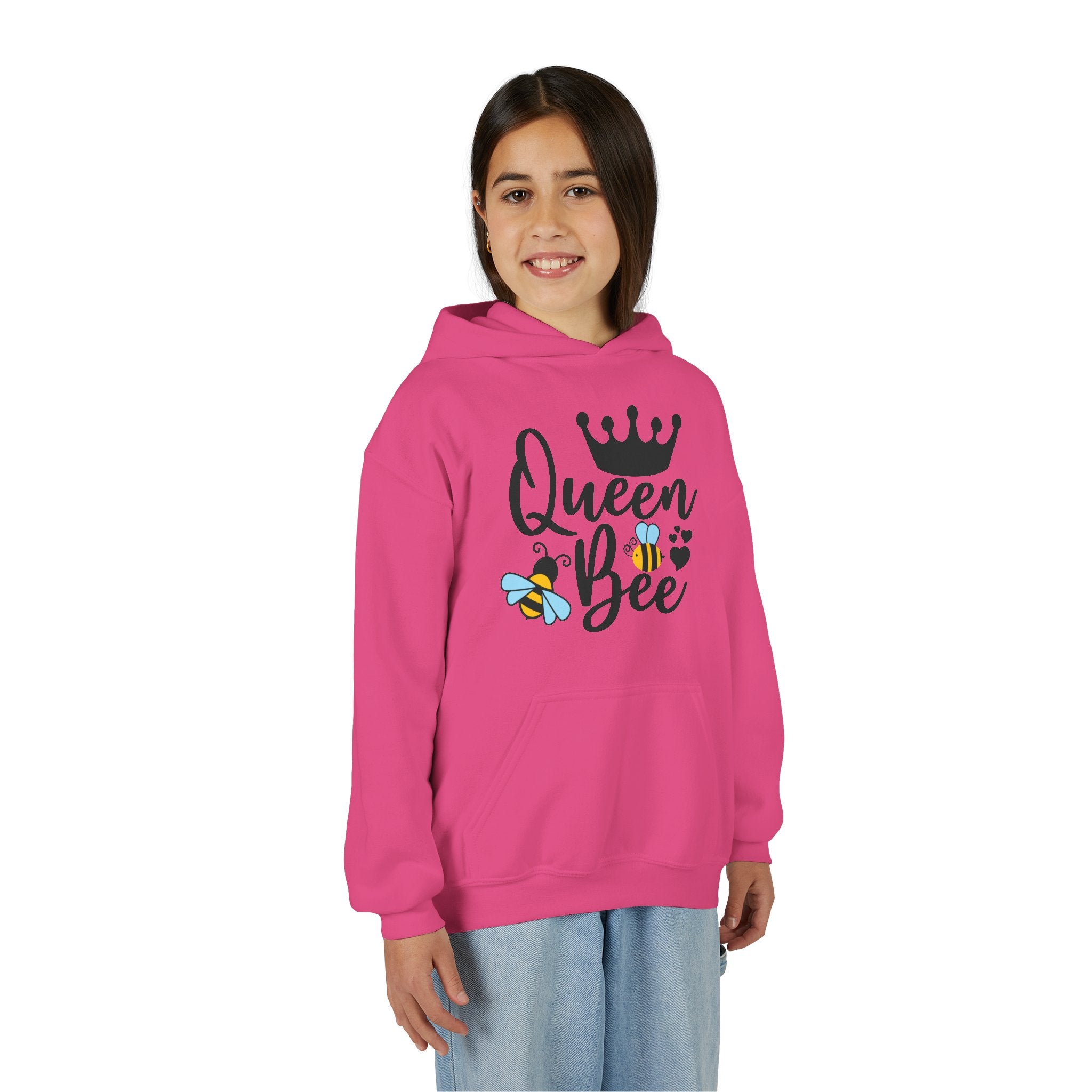 Unisex Kid's "Queen Bee" Hoodie