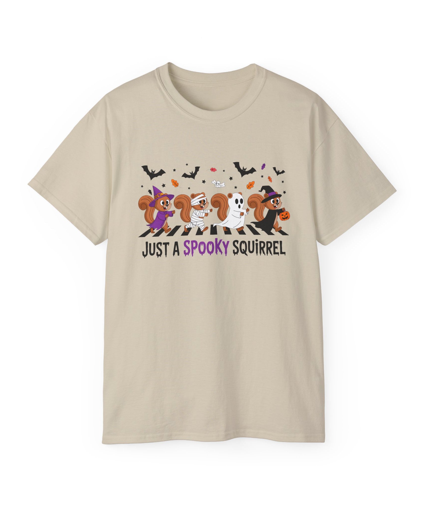 Spooky Squirrel Halloween Tee Design | Gallory Hive