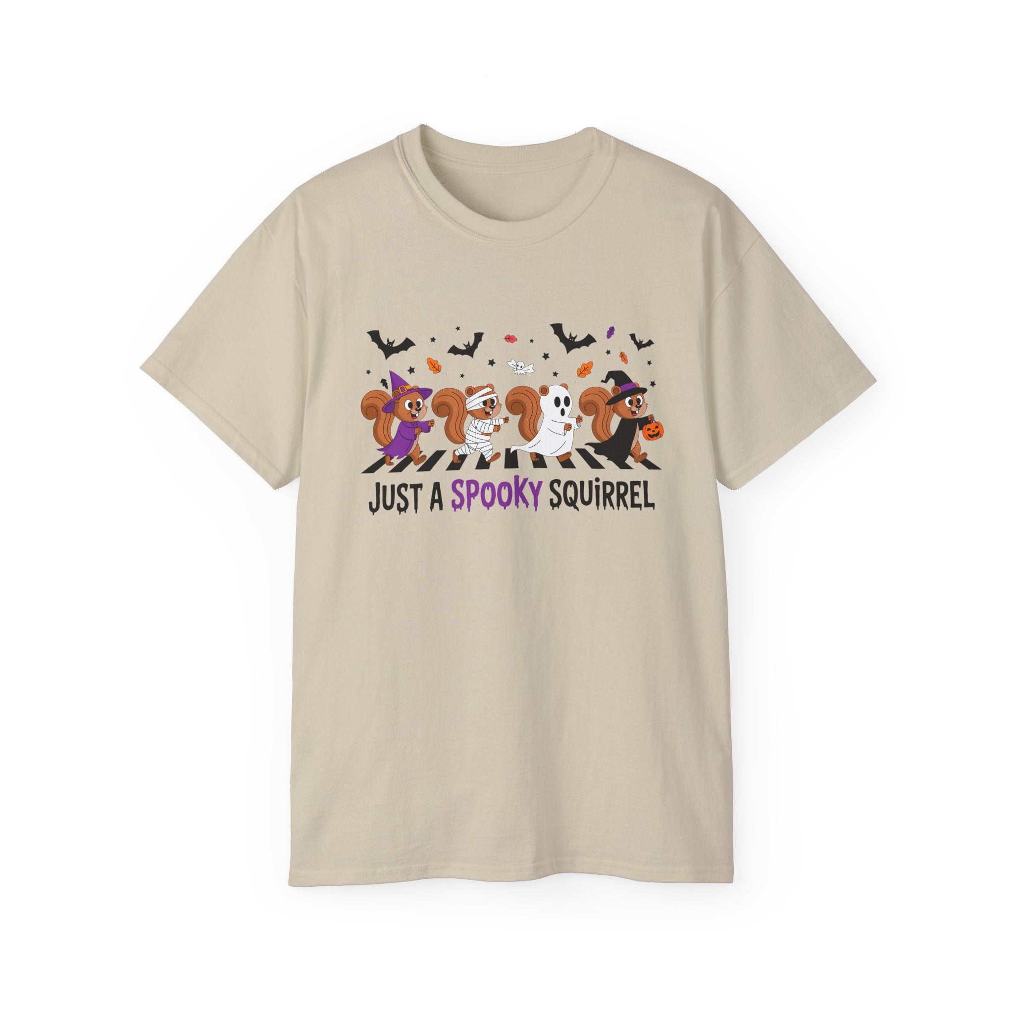 Spooky Squirrel Halloween Tee Design | Gallory Hive