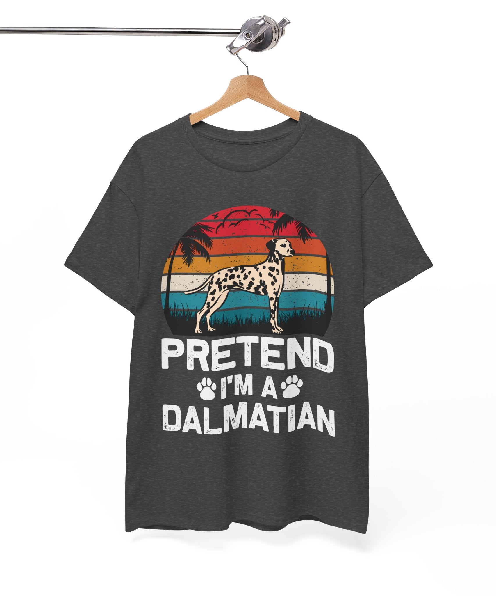 Tropical Dog Lover Shirt – Vintage Style