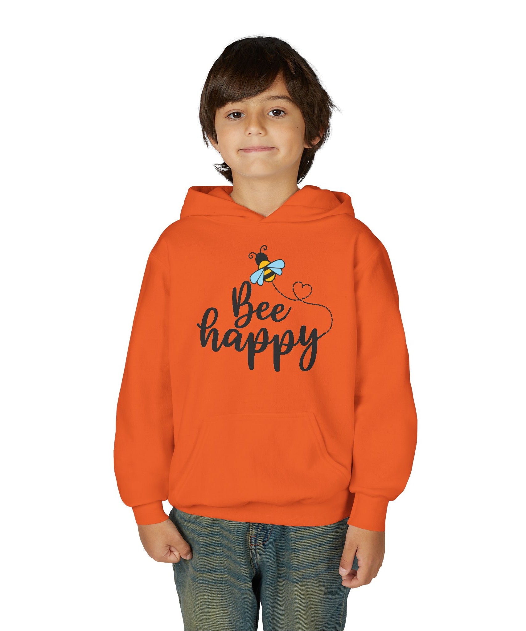 Unisex Kids Hoodie – Bee Loved & Cozy