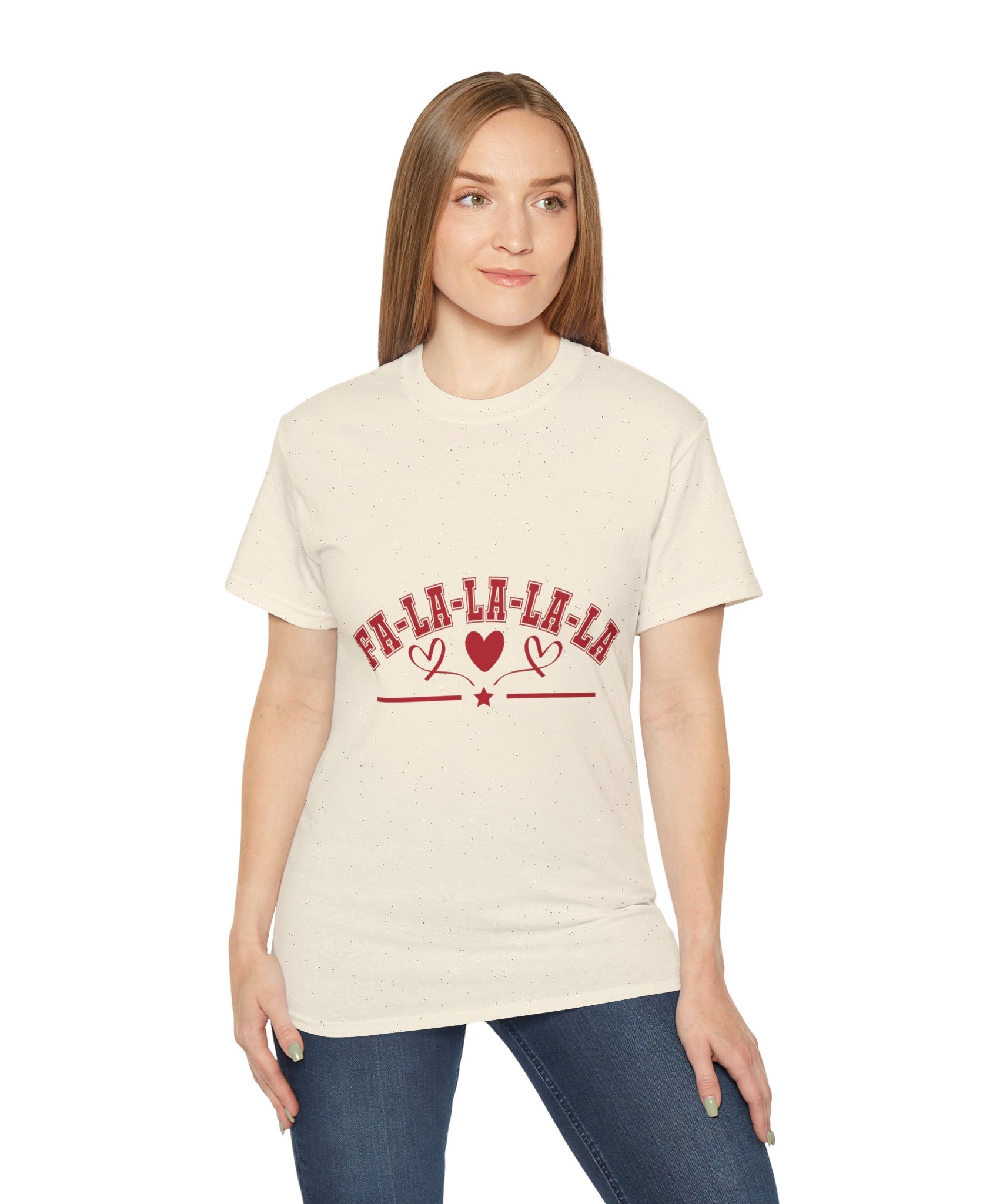 Fa-La-La-La-La Christmas T-Shirt | Gallory Hive