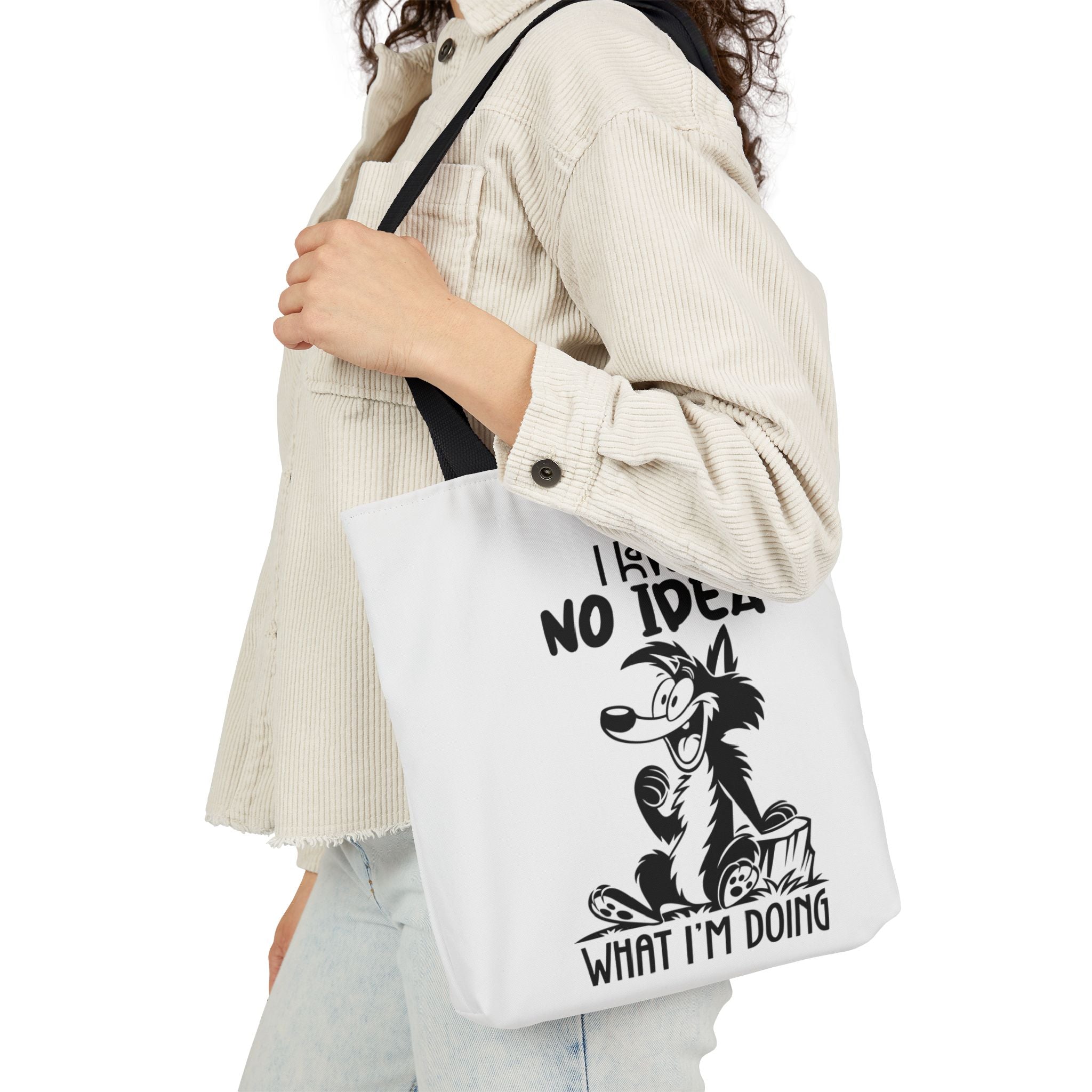 Trendy Canvas Tote Bag – Funny Quote Design | Gallory Hive