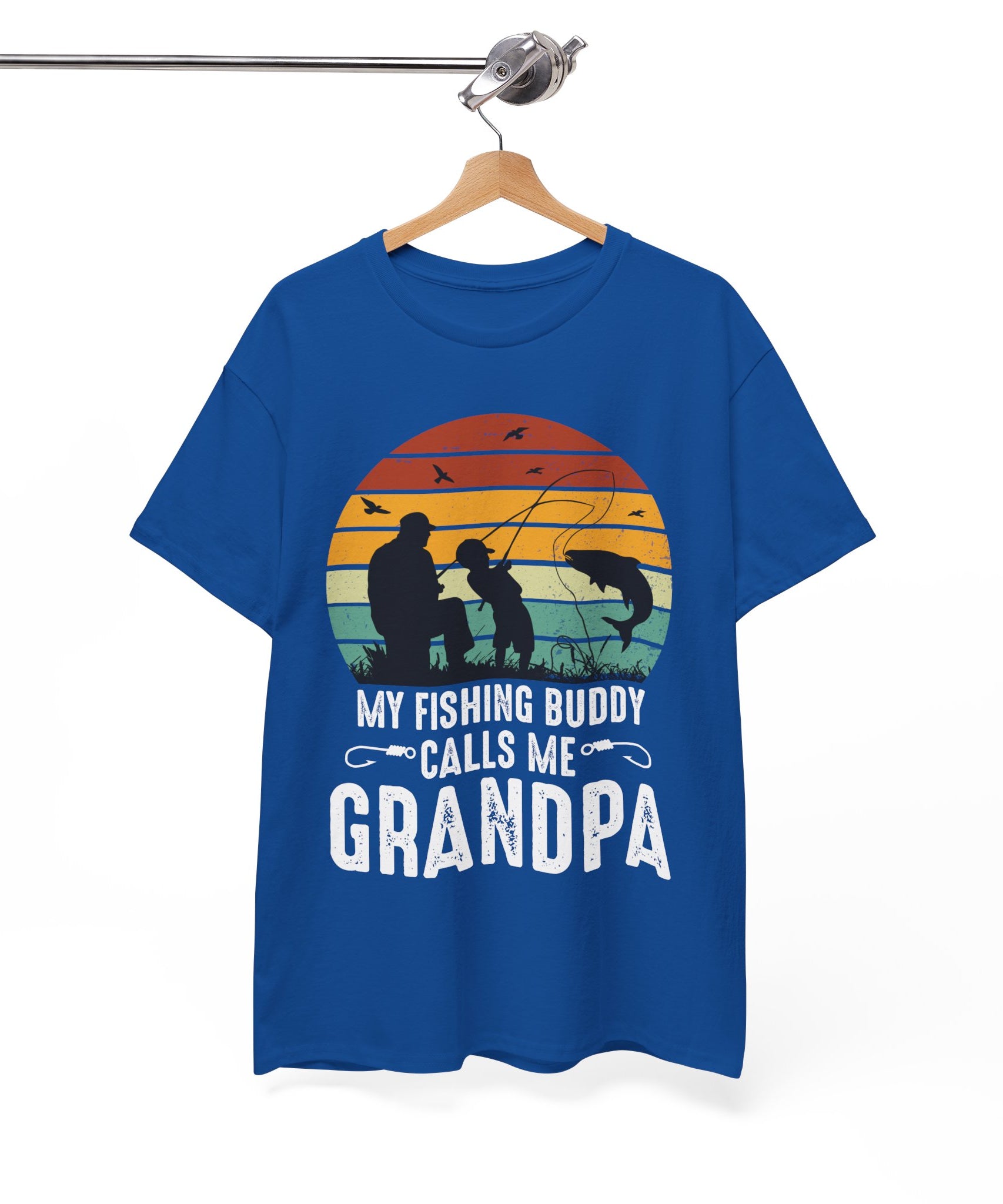 Family Fishing Day Graphic Tee