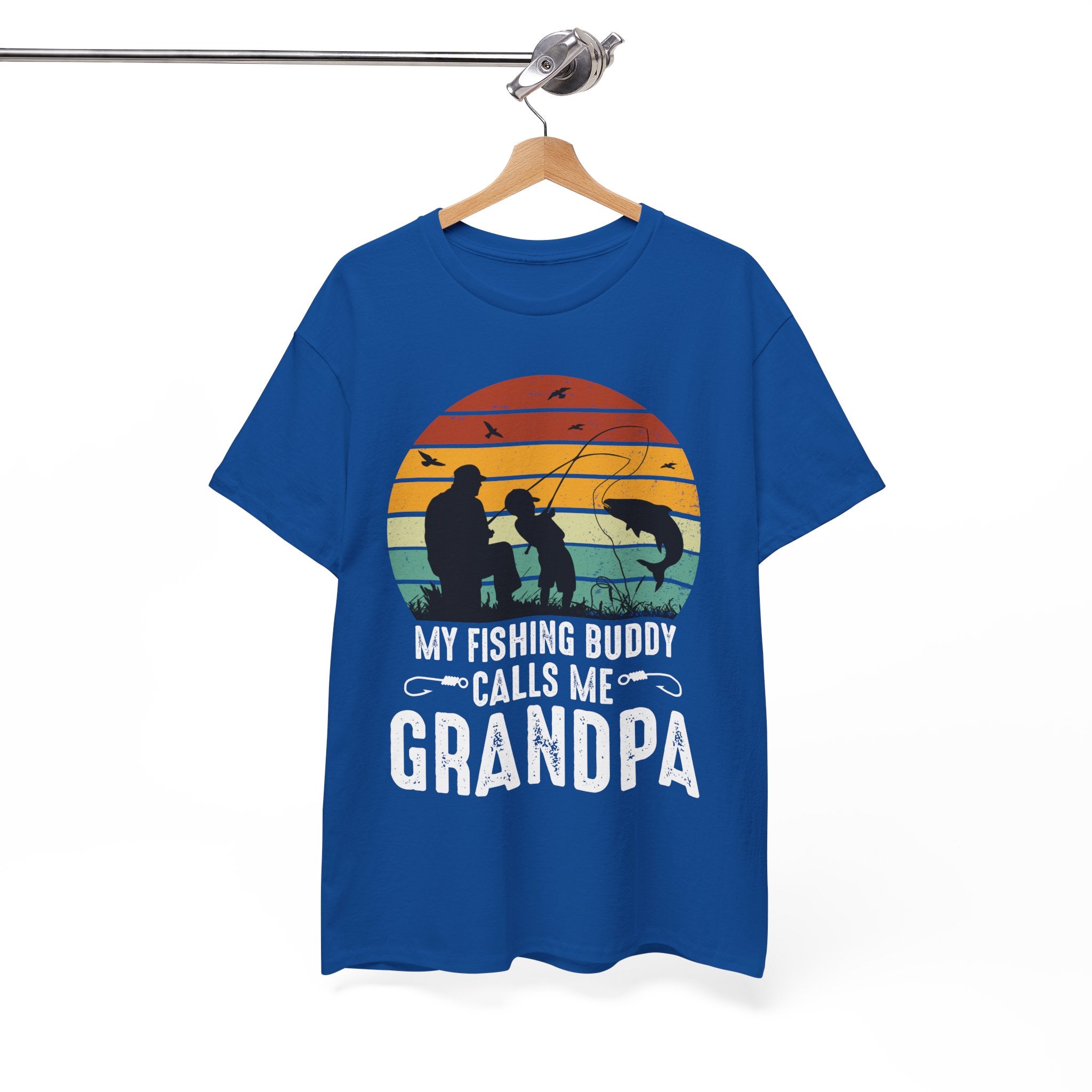 Family Fishing Day Graphic Tee