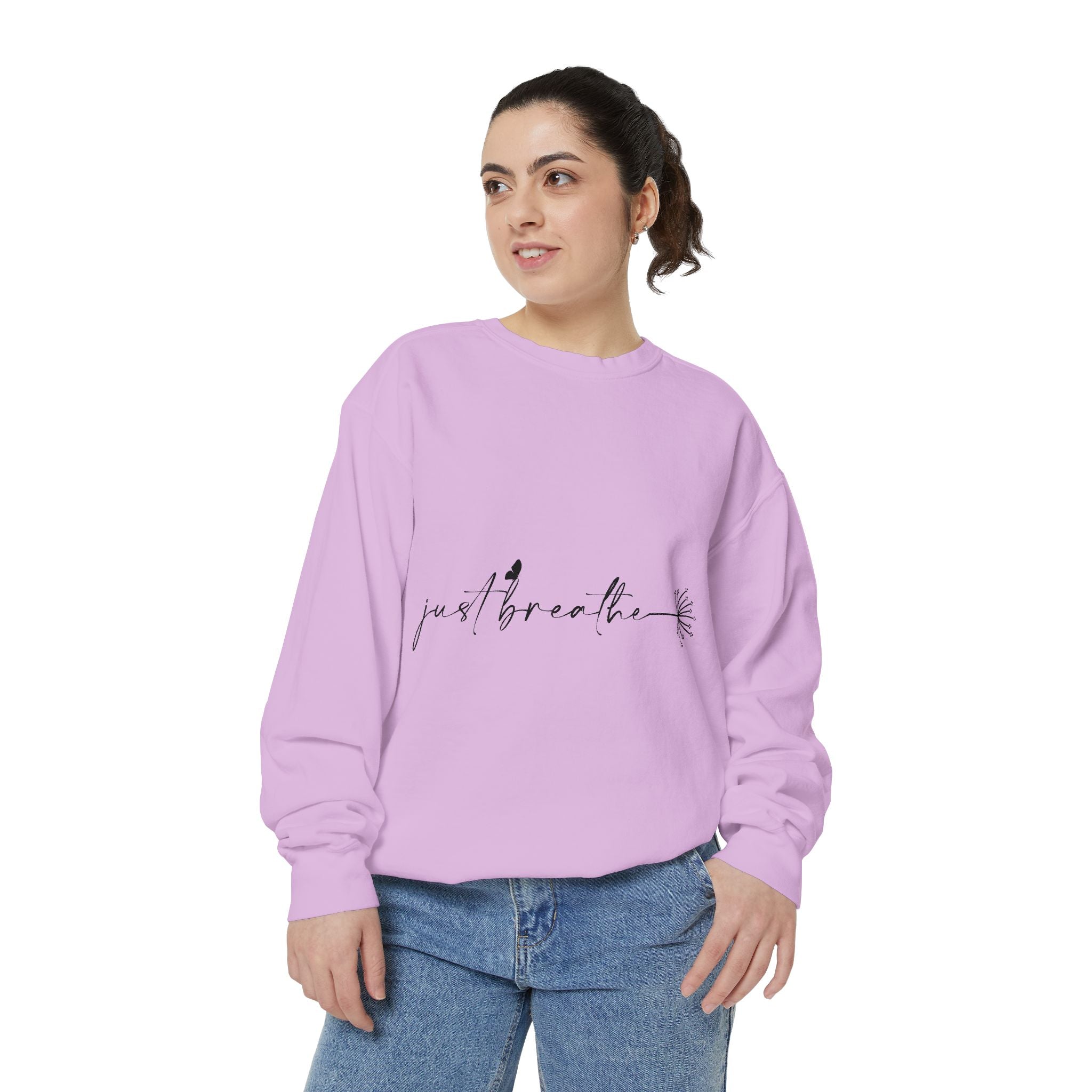 Just Breathe Unisex Sweatshirt
