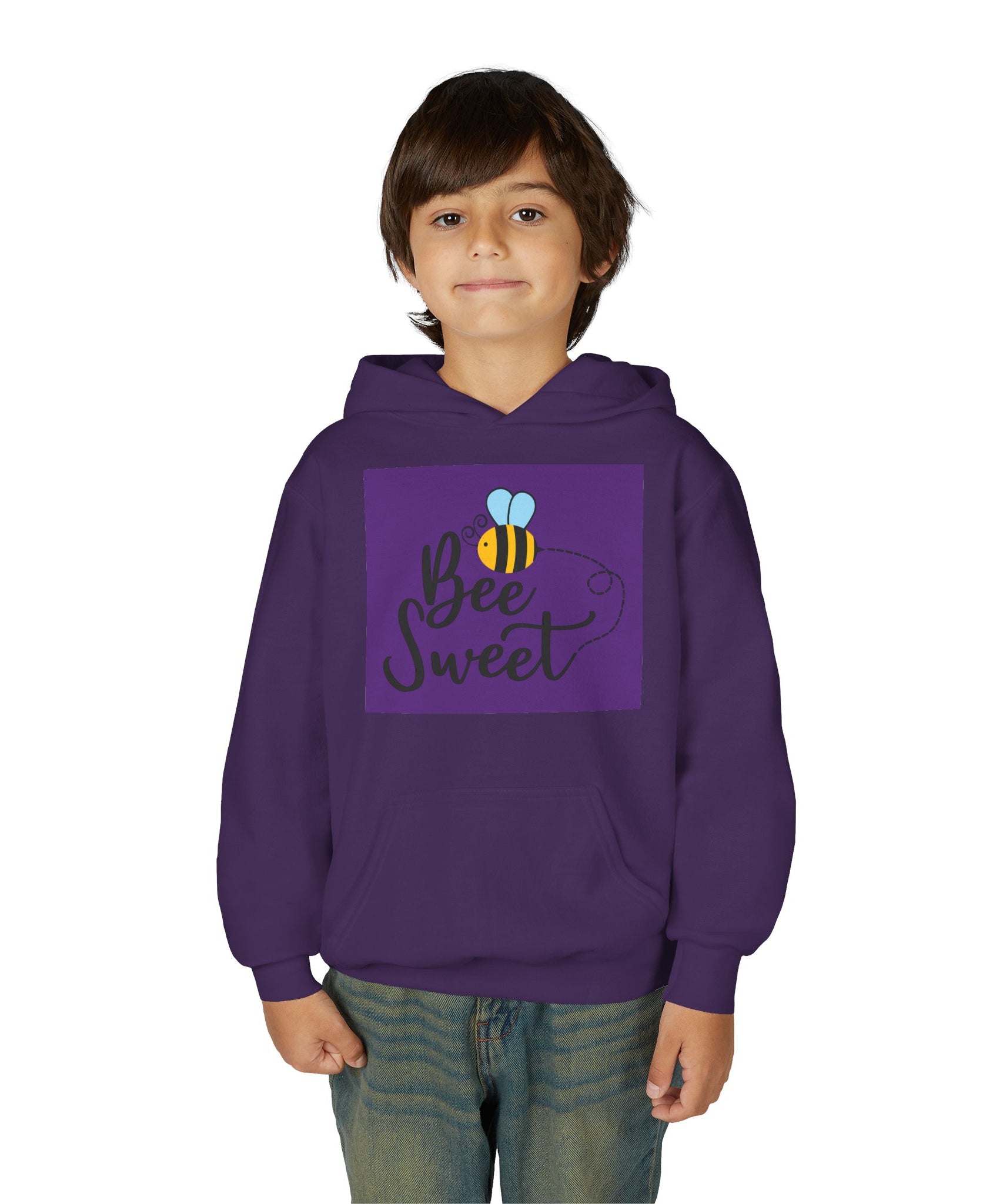Unisex Kids Hoodie – Bee Sweet & Cozy