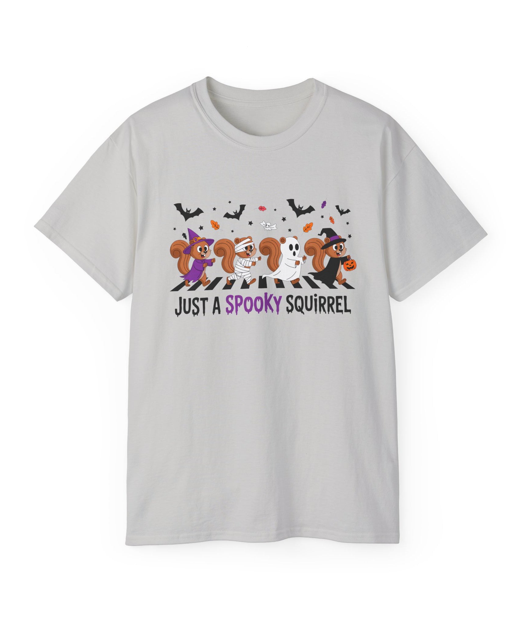 Spooky Squirrel Halloween Tee Design | Gallory Hive