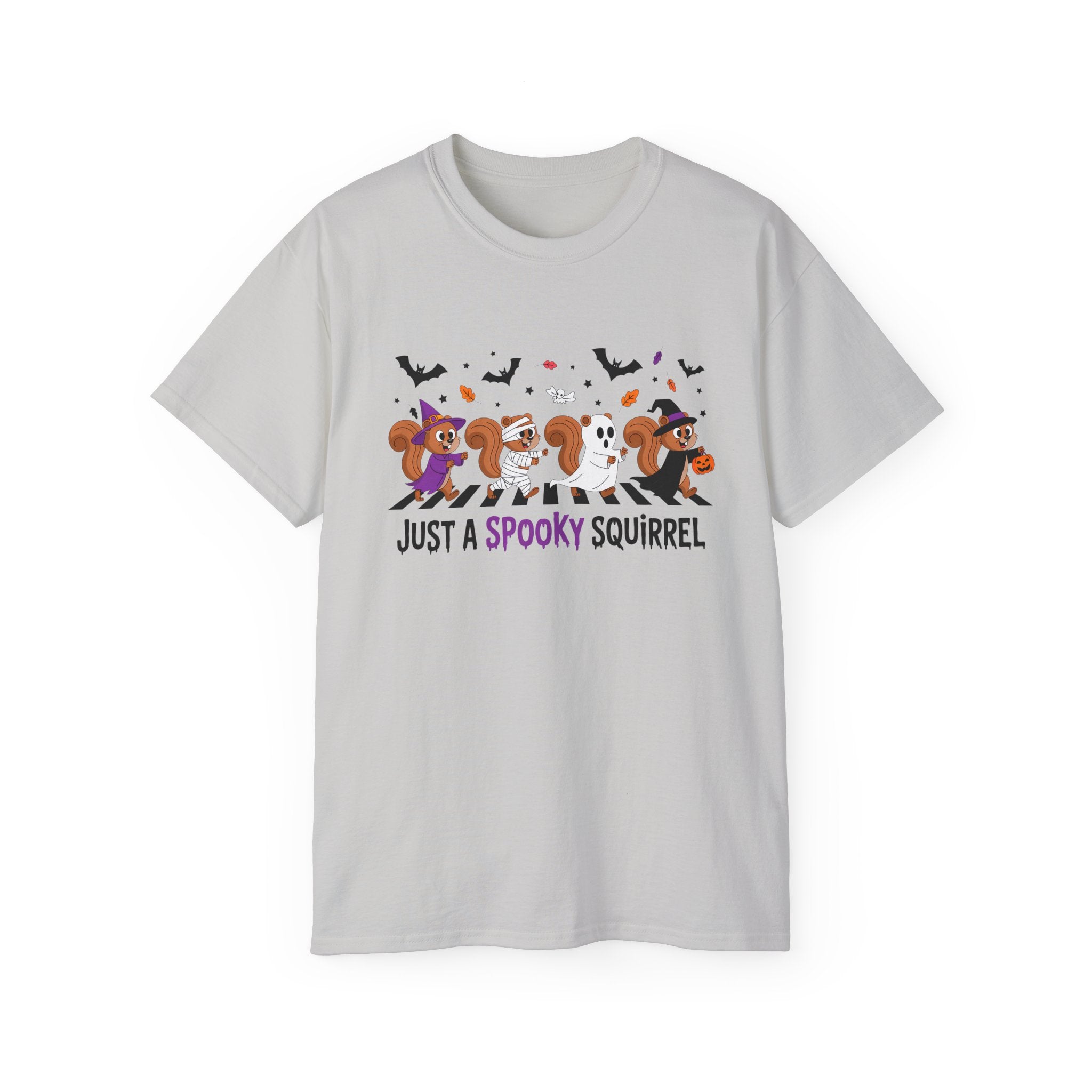 Spooky Squirrel Halloween Tee Design | Gallory Hive