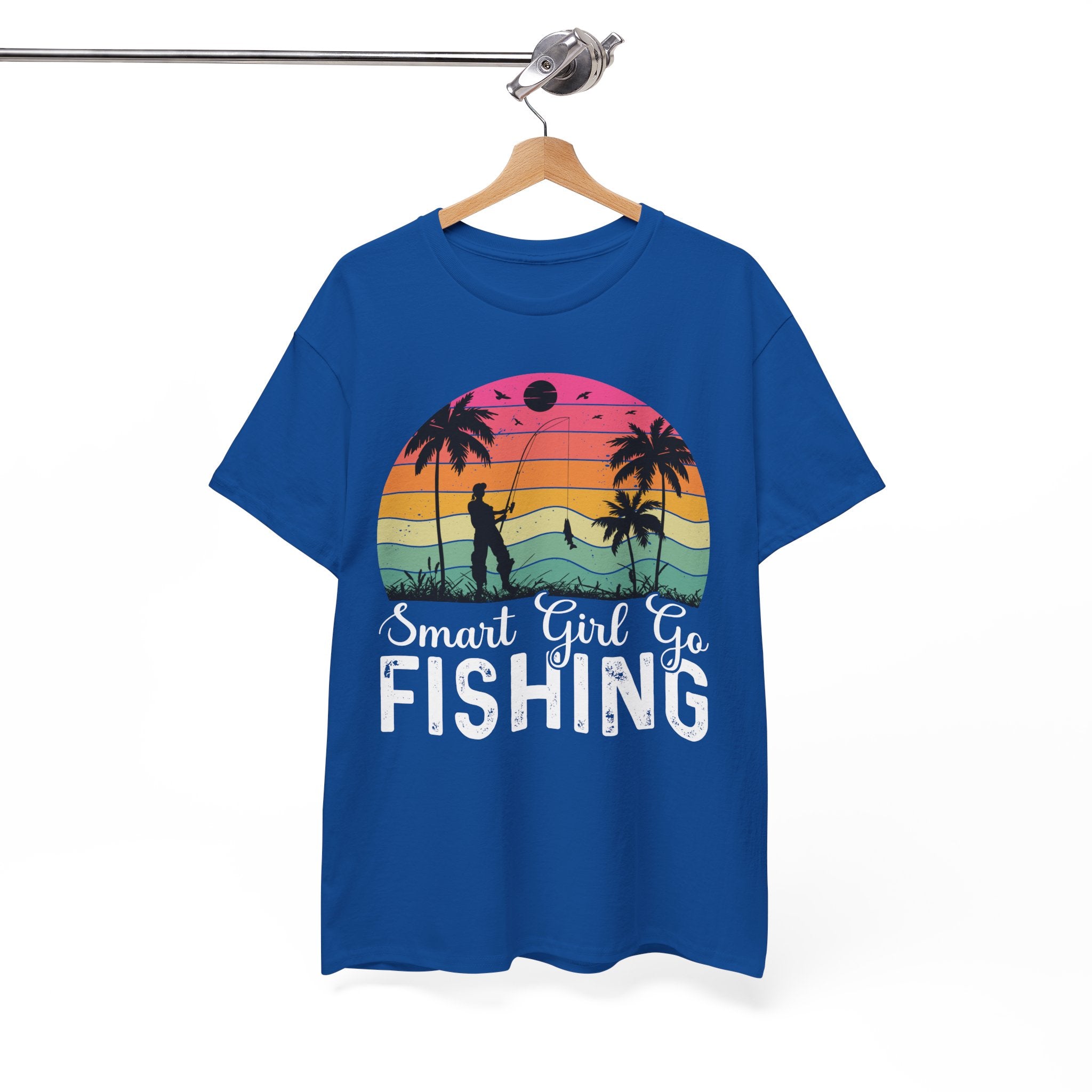 Retro Fisherwoman Graphic Shirt | Gallory Hive