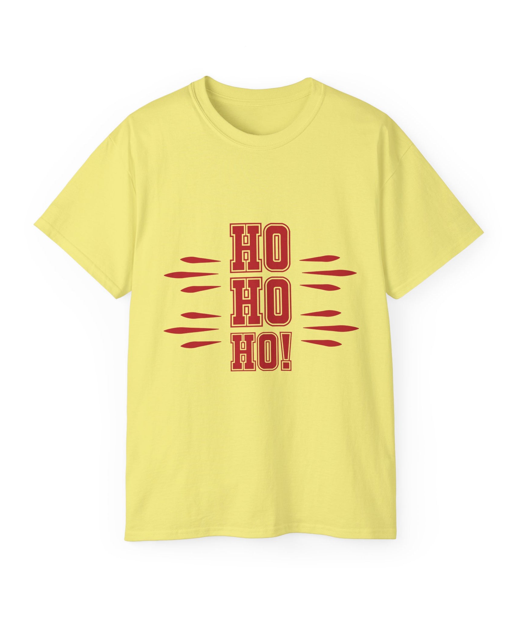 HO HO HO Christmas T-Shirt | Gallory Hive