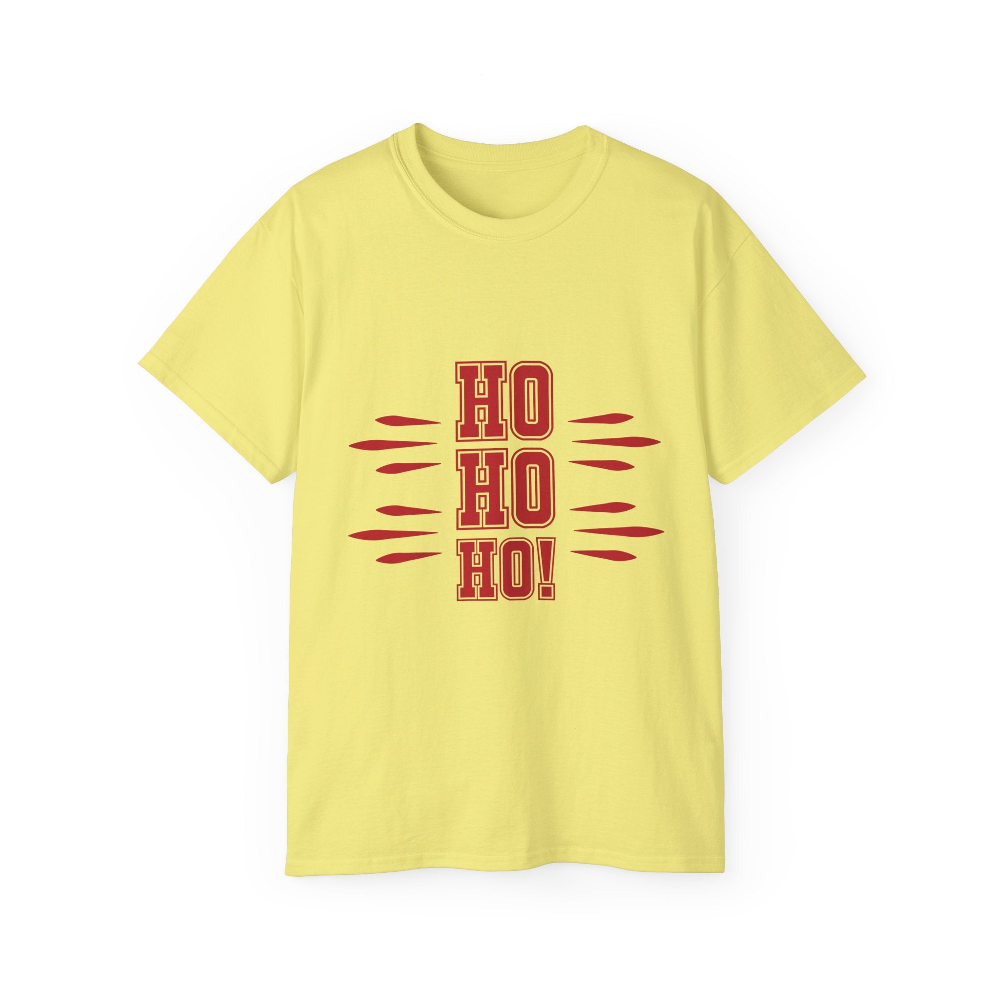 HO HO HO Christmas T-Shirt | Gallory Hive
