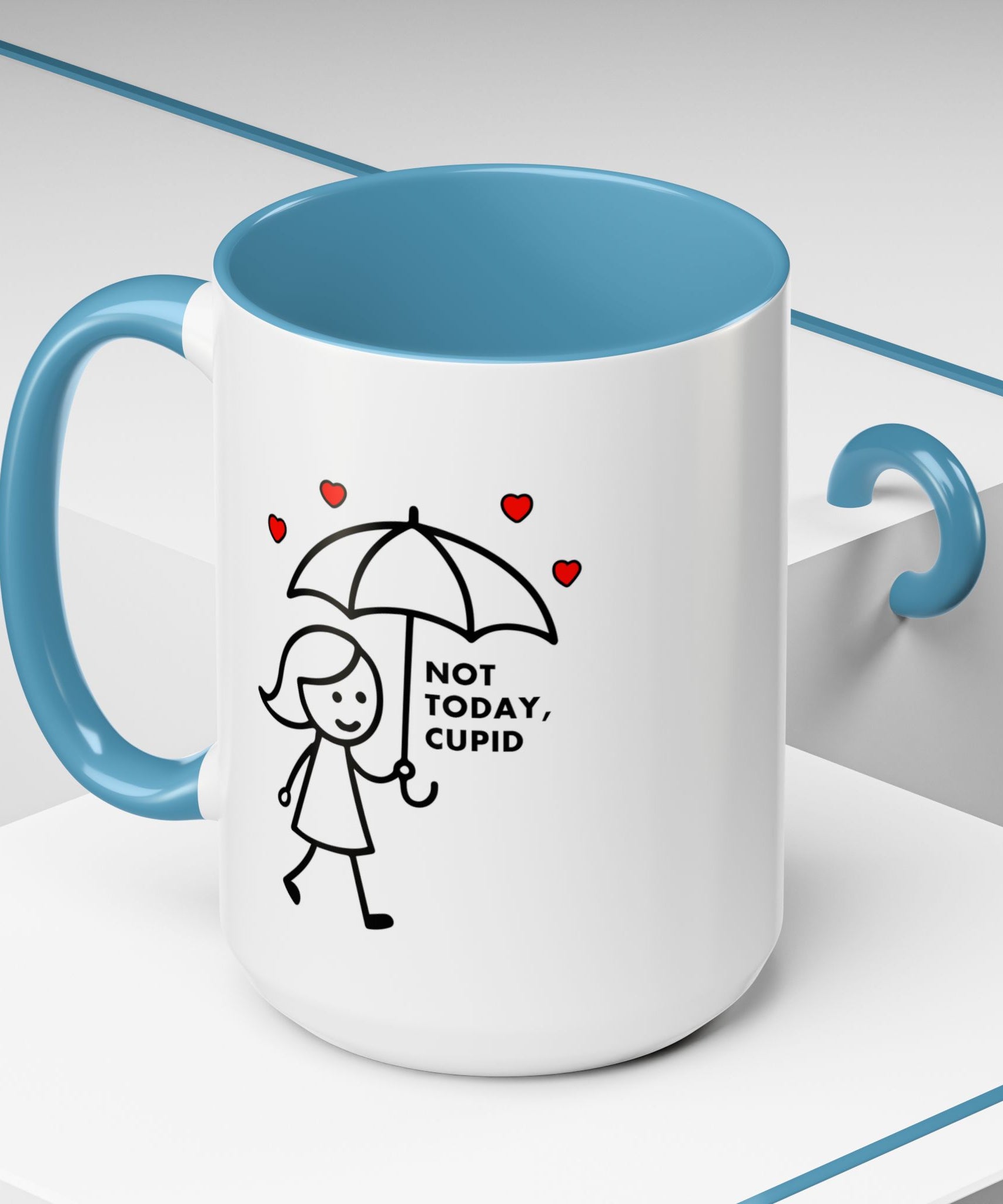 Funny Single Life Ceramic Coffee Mug | Gallory Hive