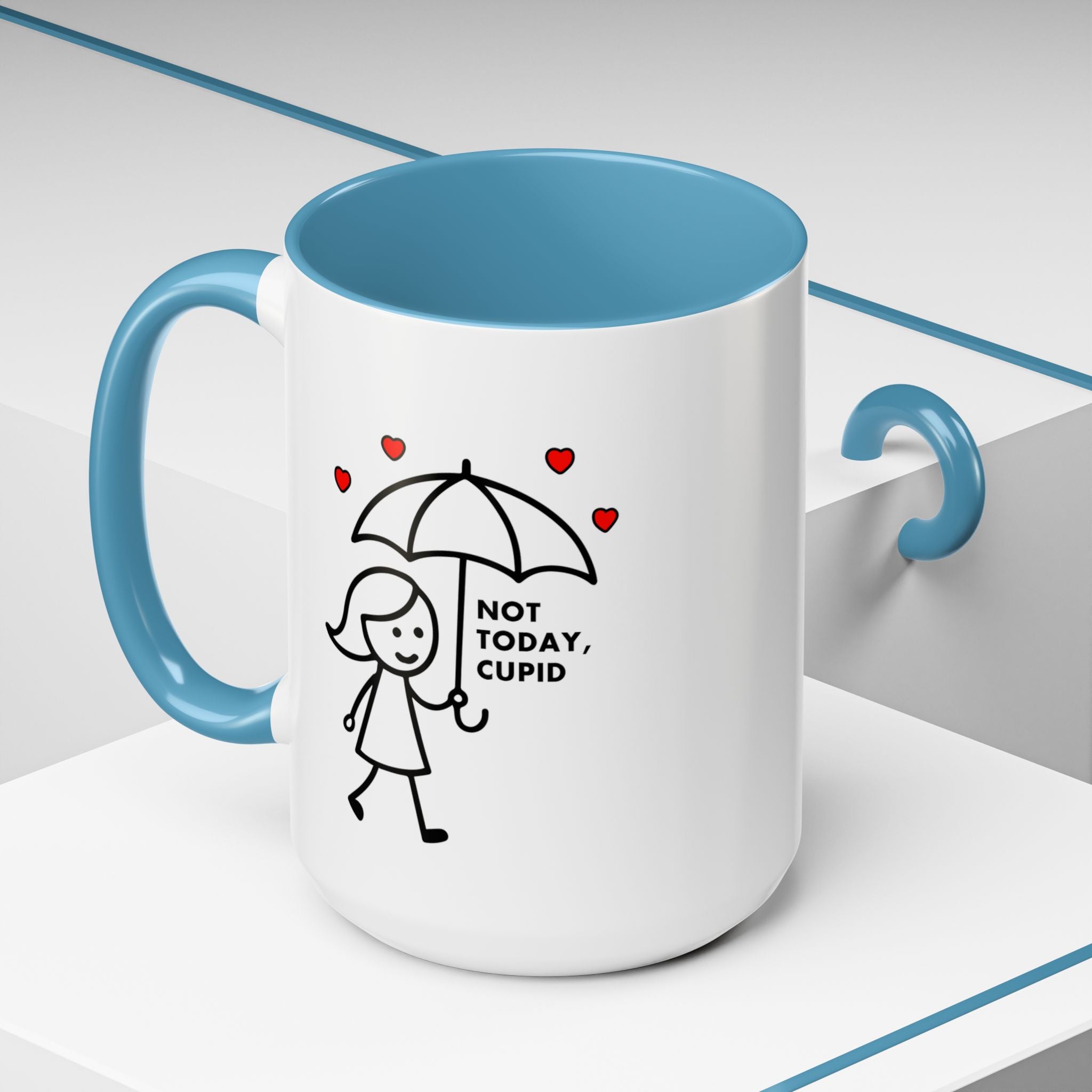 Funny Single Life Ceramic Coffee Mug | Gallory Hive