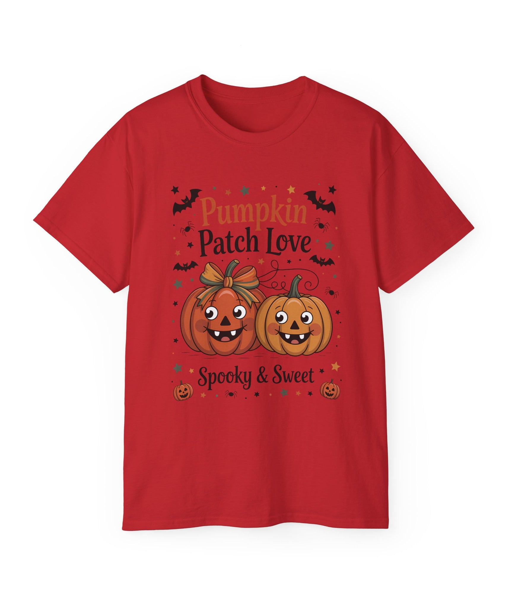 Halloween Pumpkin Couple Shirt | Gallory Hive
