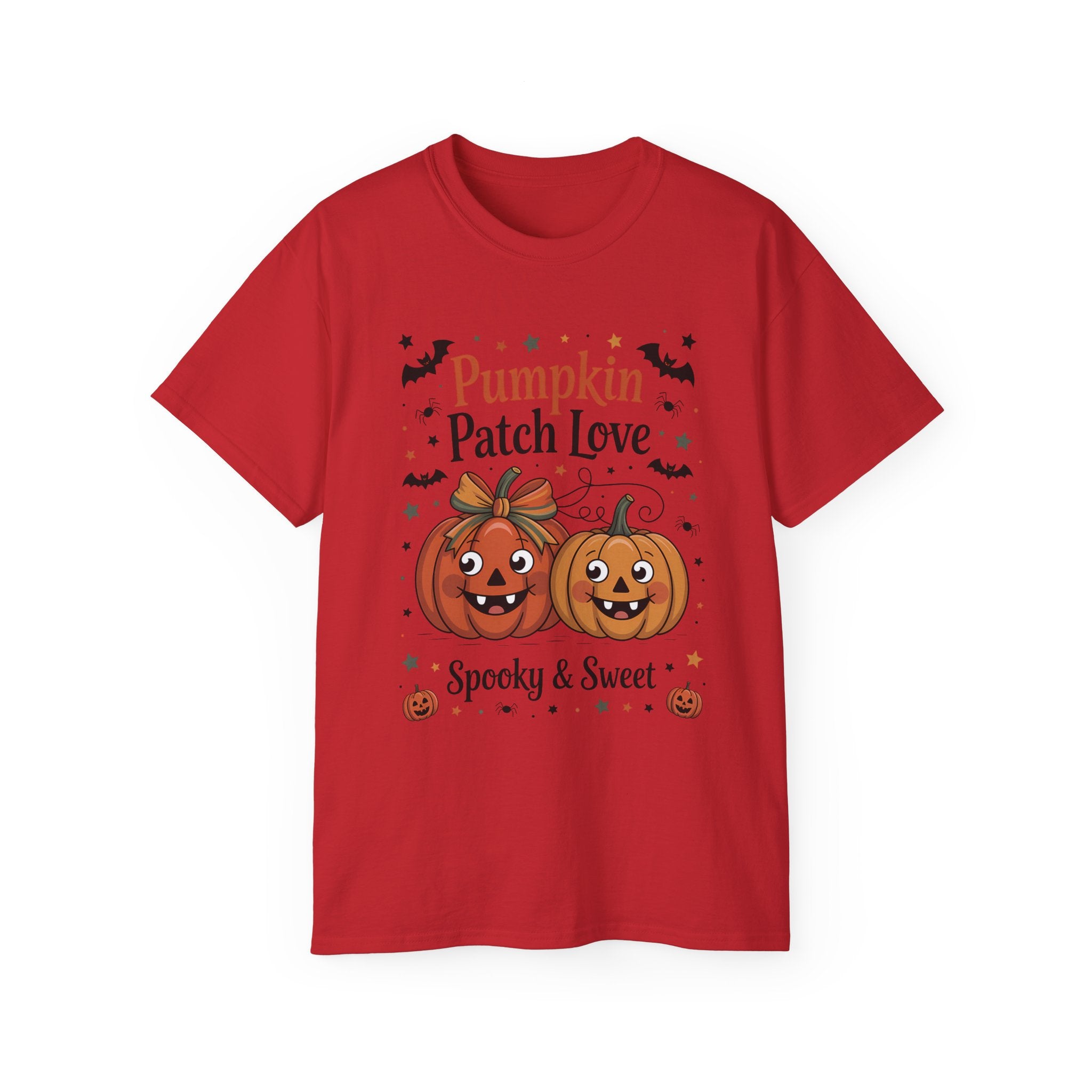 Halloween Pumpkin Couple Shirt | Gallory Hive