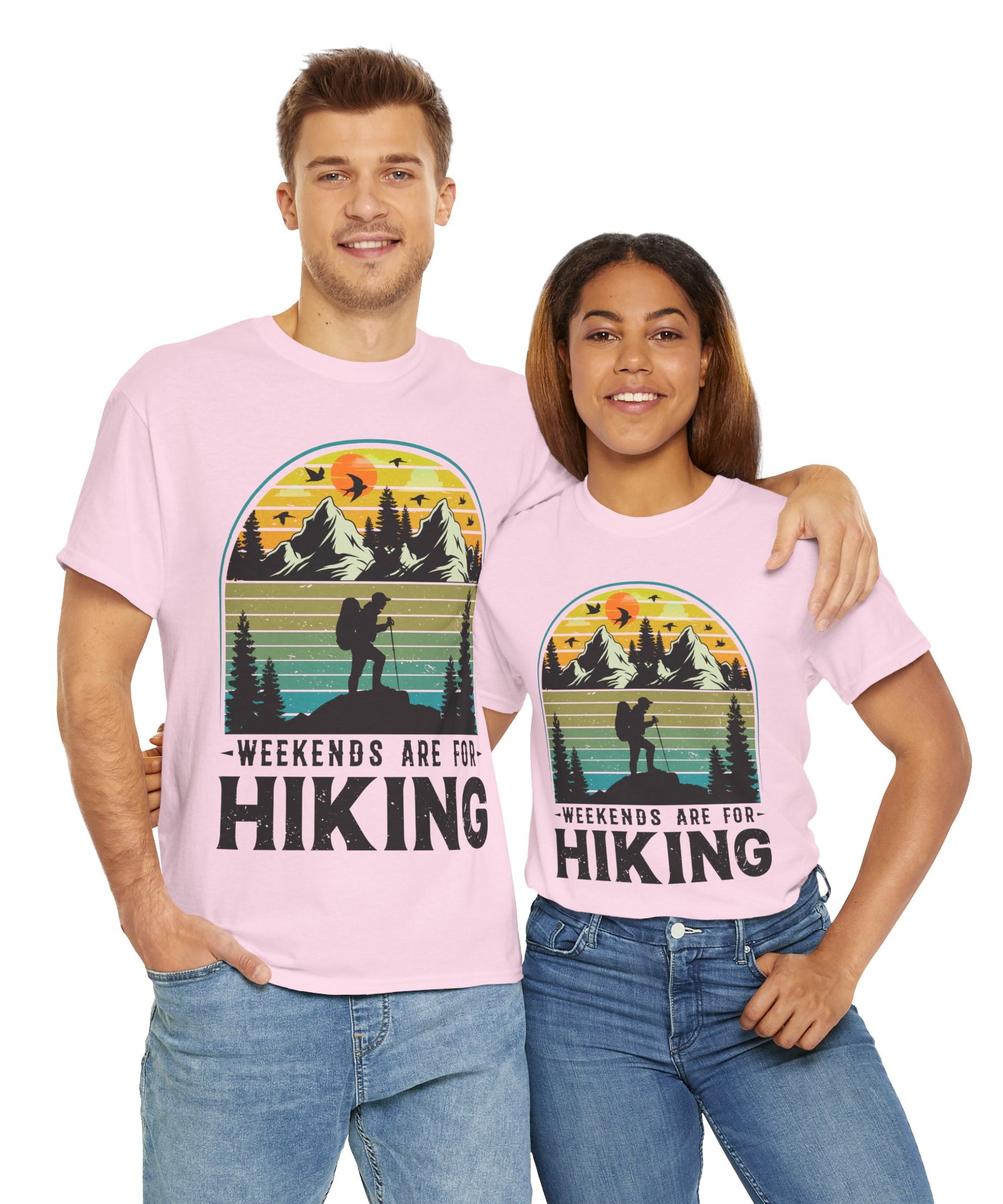 Vintage Hiker Mountain Tee