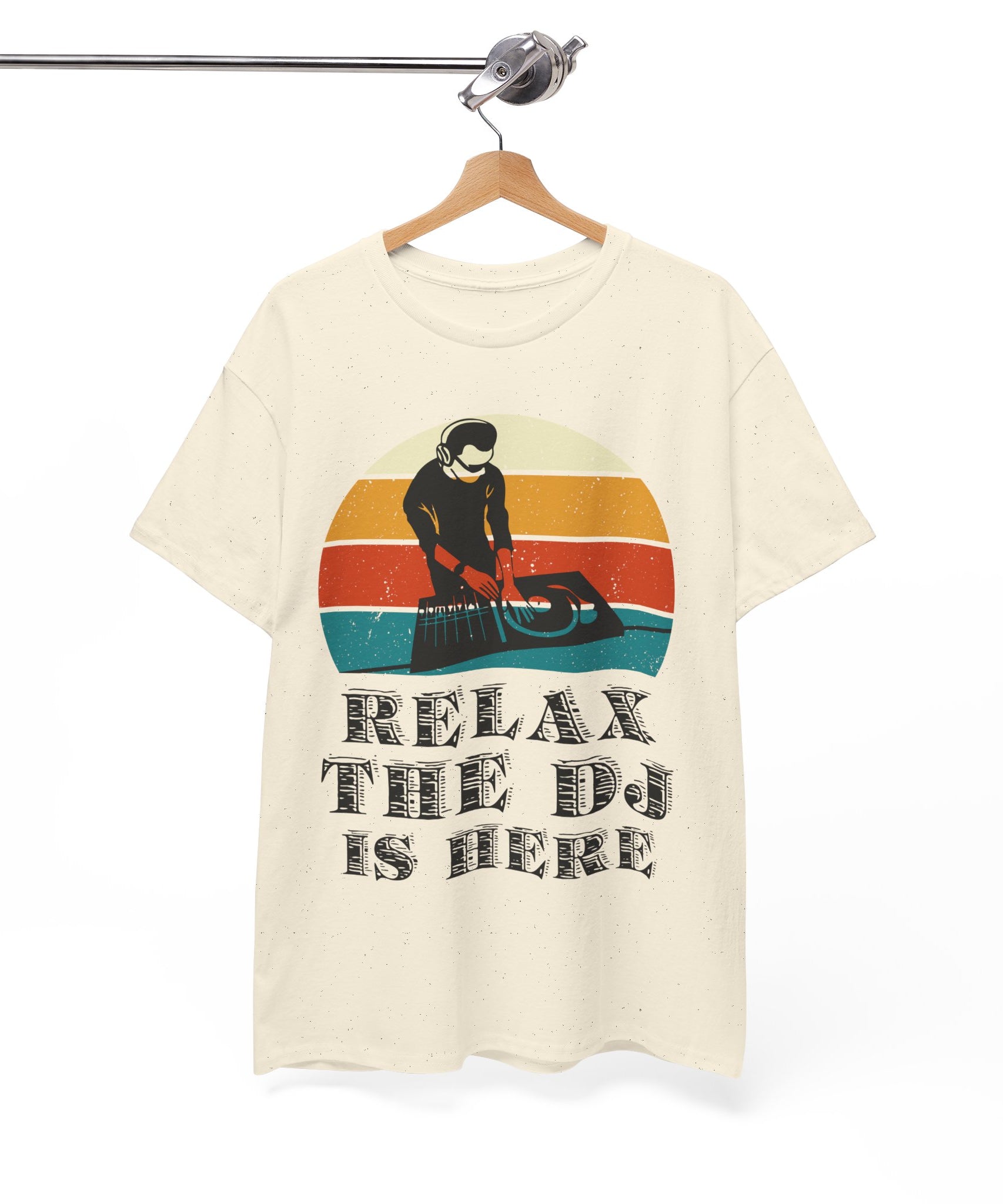 Retro DJ Tee – Mix Master Vibes