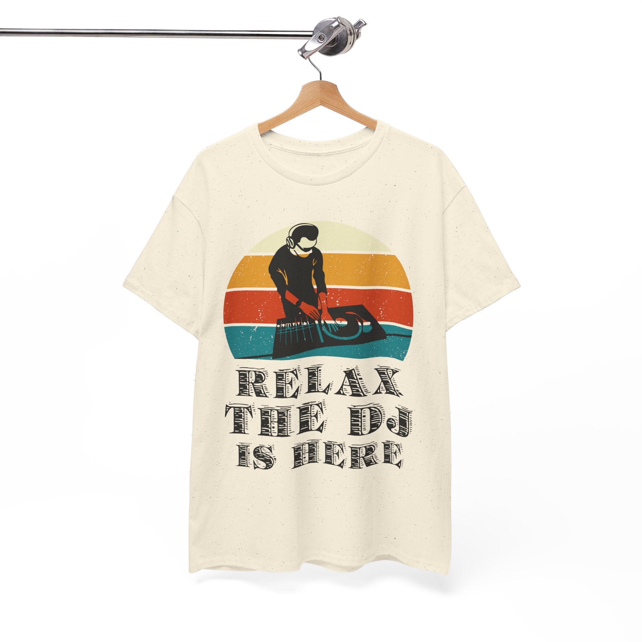 Retro DJ Tee – Mix Master Vibes