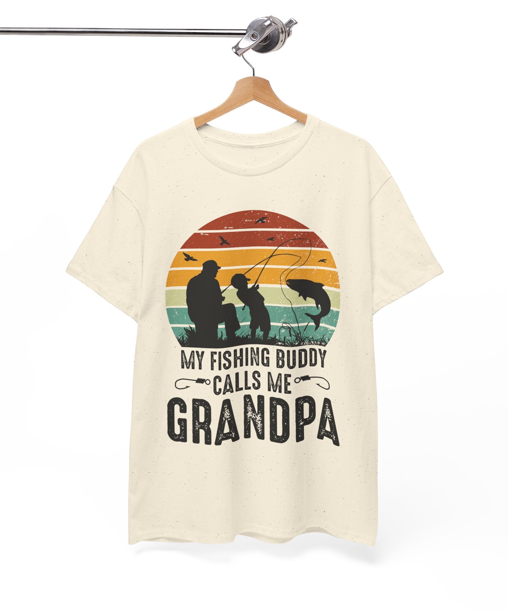 Family Fishing Day Graphic Tee | Gallory Hive