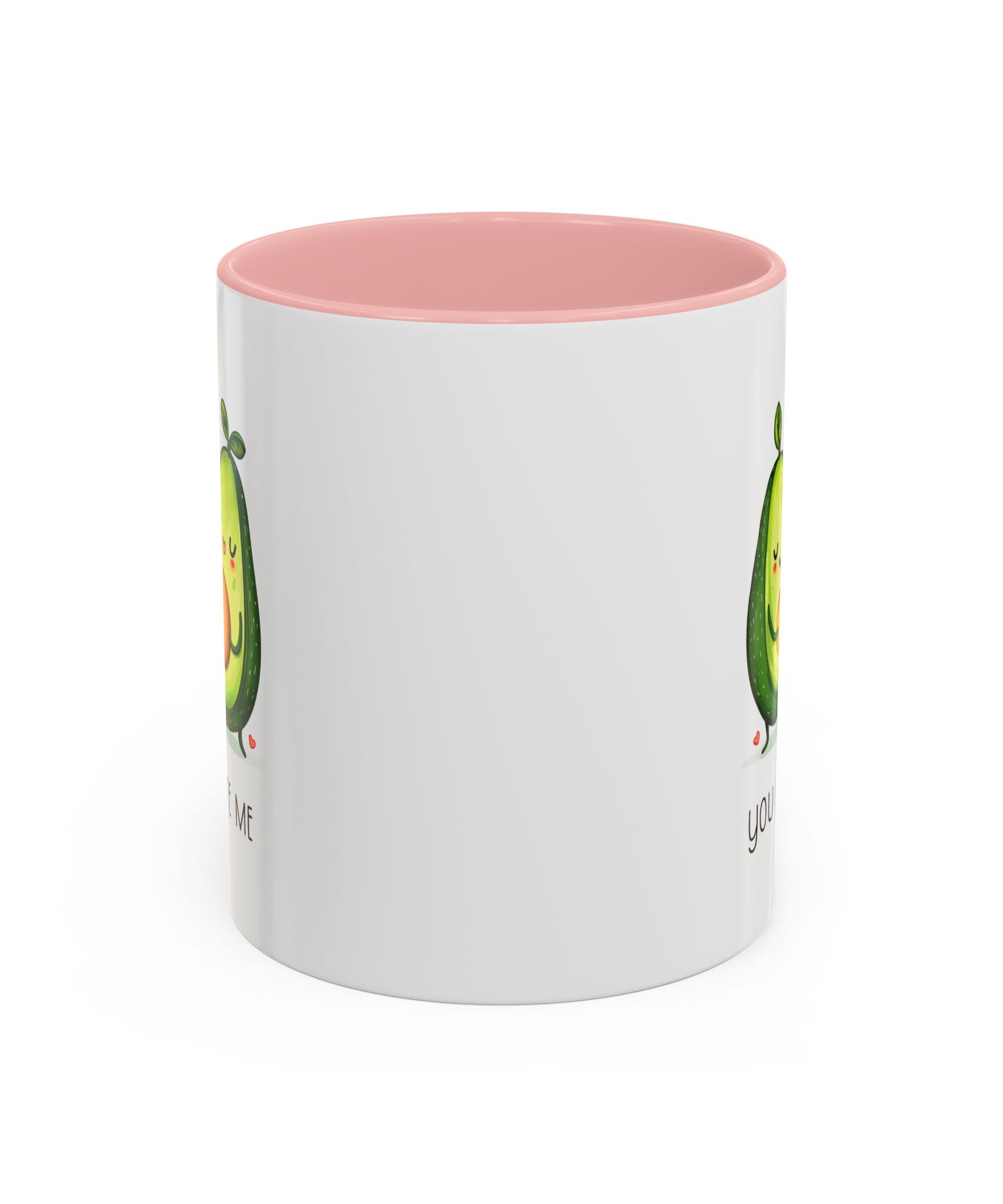 Funny Avocado Couple Ceramic Coffee Mug | Gallory Hive