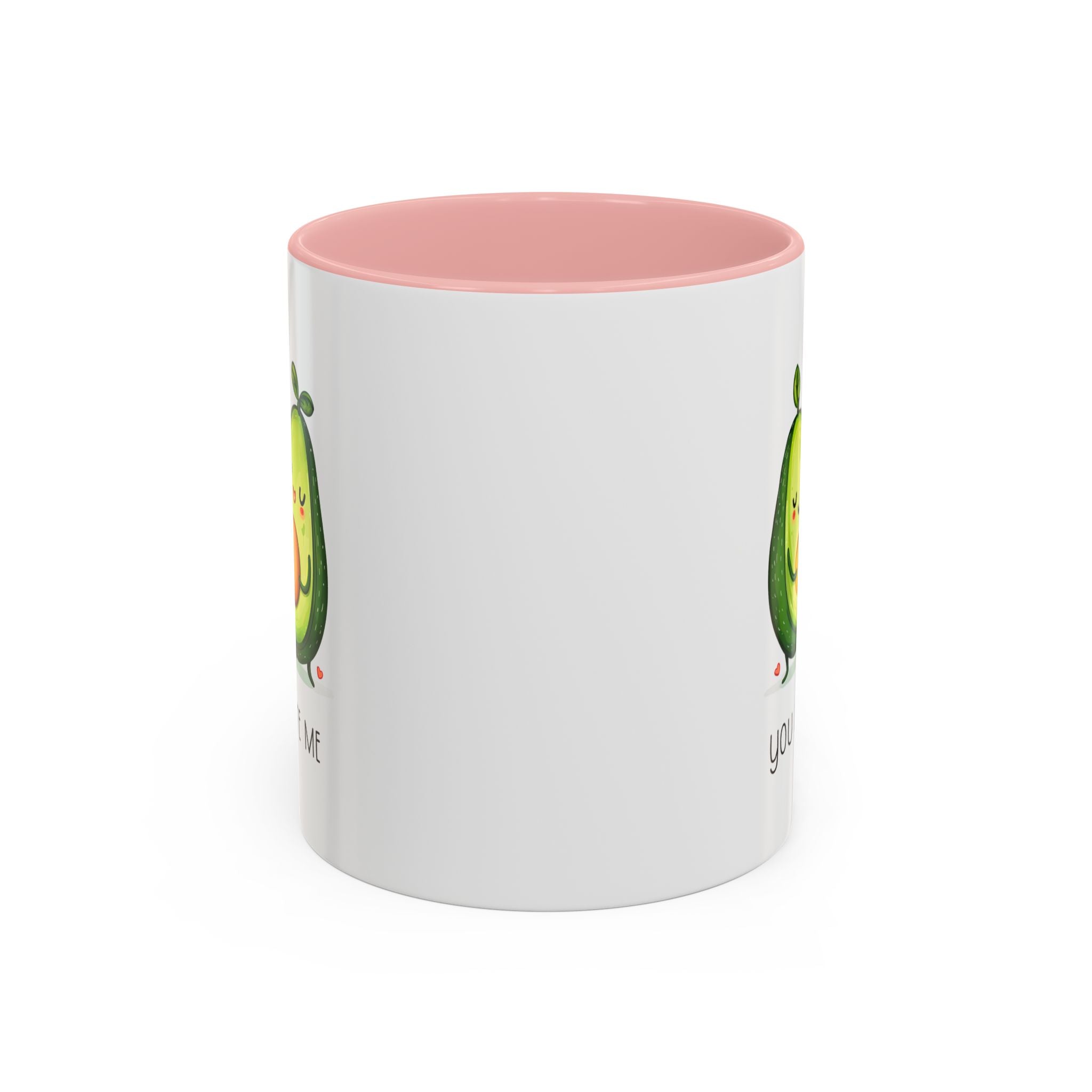 Funny Avocado Couple Ceramic Coffee Mug | Gallory Hive
