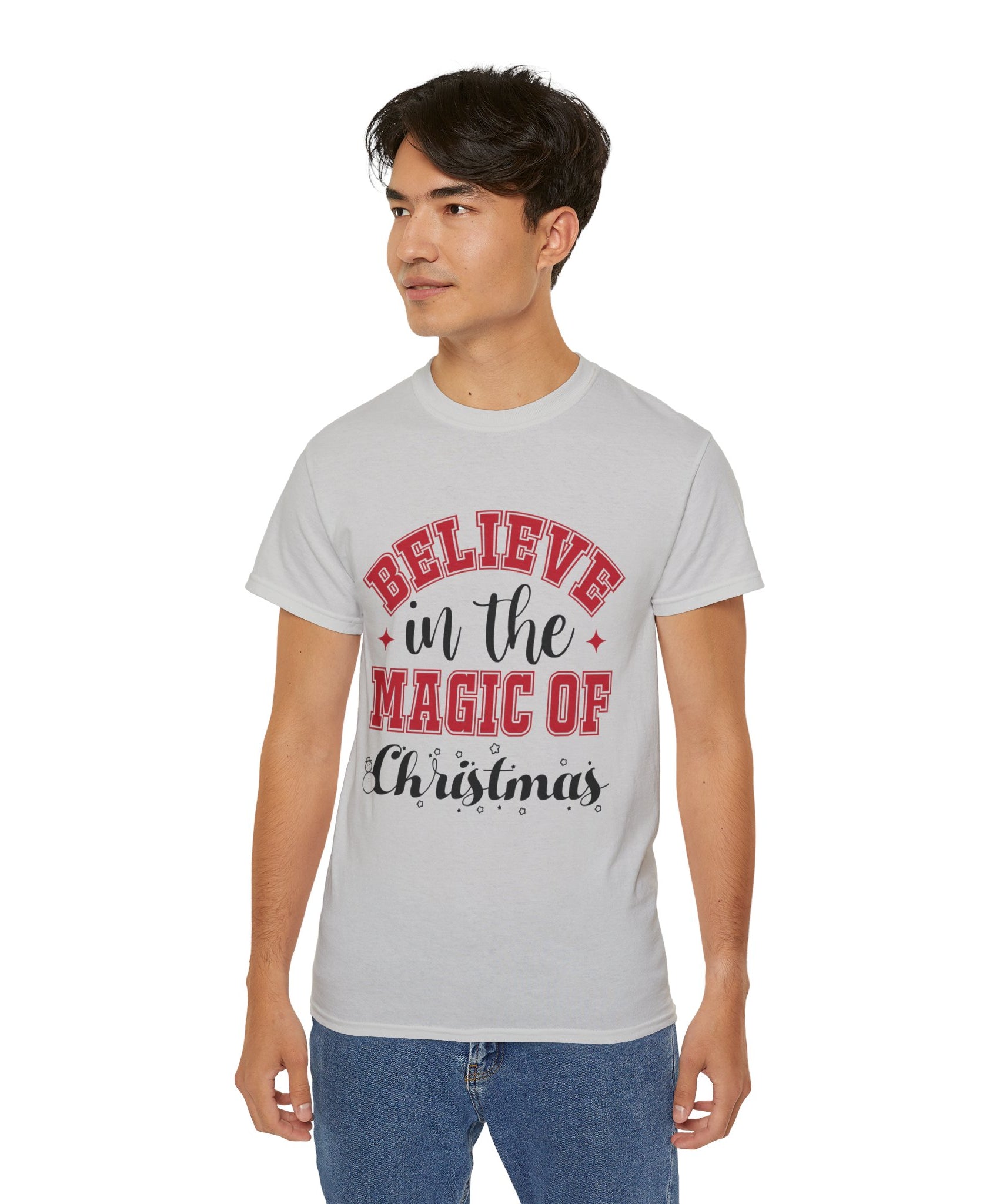 Believe in the Magic Christmas T-Shirt | Gallory Hive