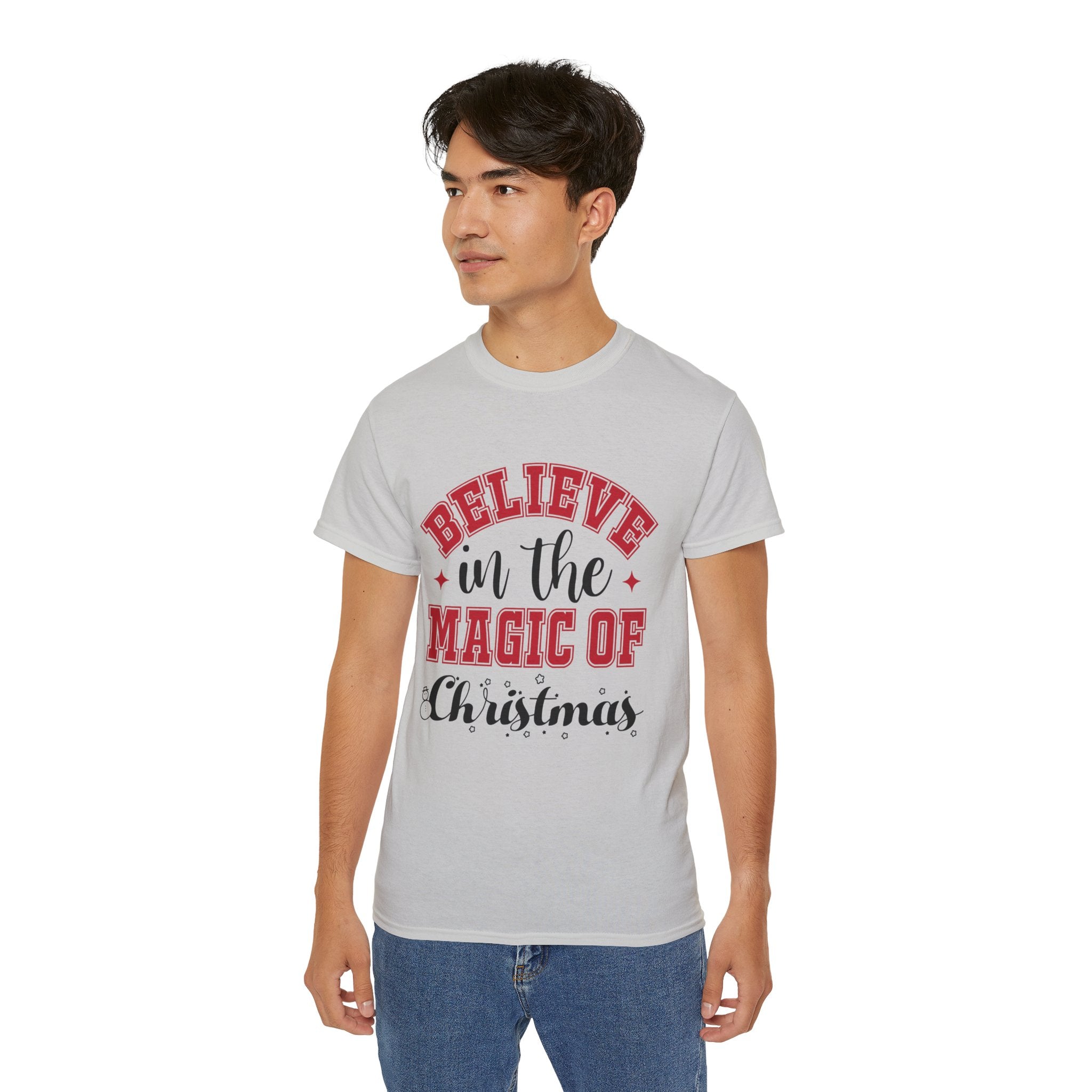 Believe in the Magic Christmas T-Shirt | Gallory Hive