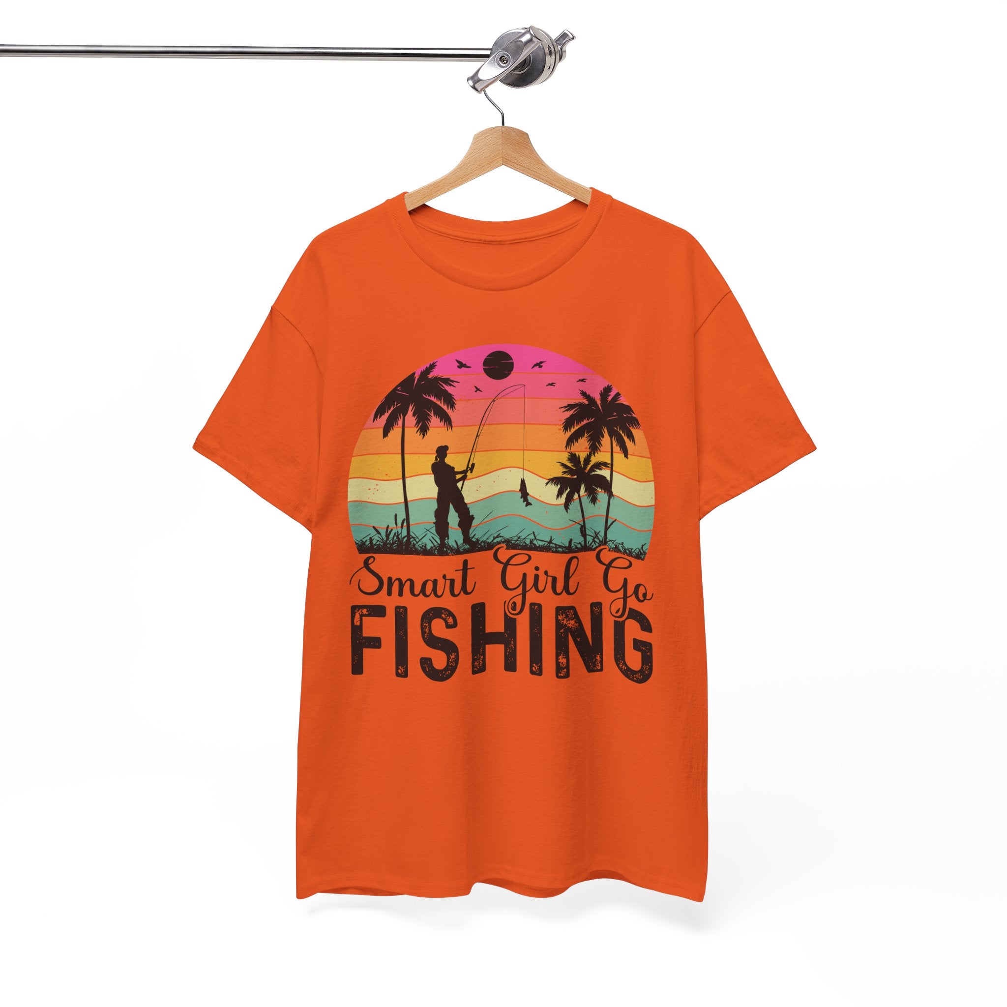 Retro Fisherwoman Graphic Shirt | Gallory Hive