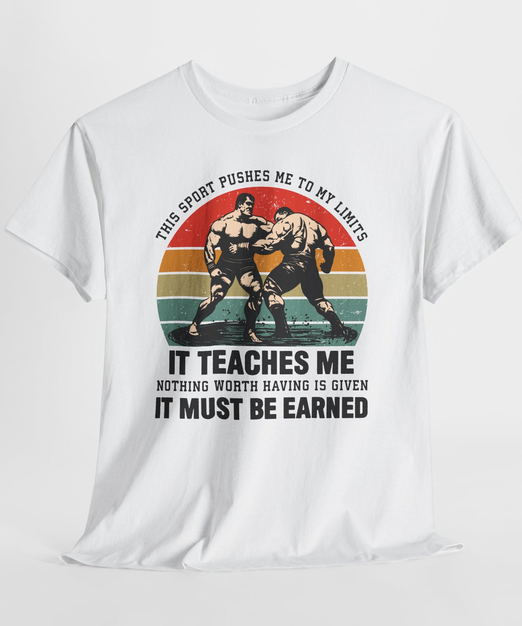 Retro Wrestling Humor T-Shirt