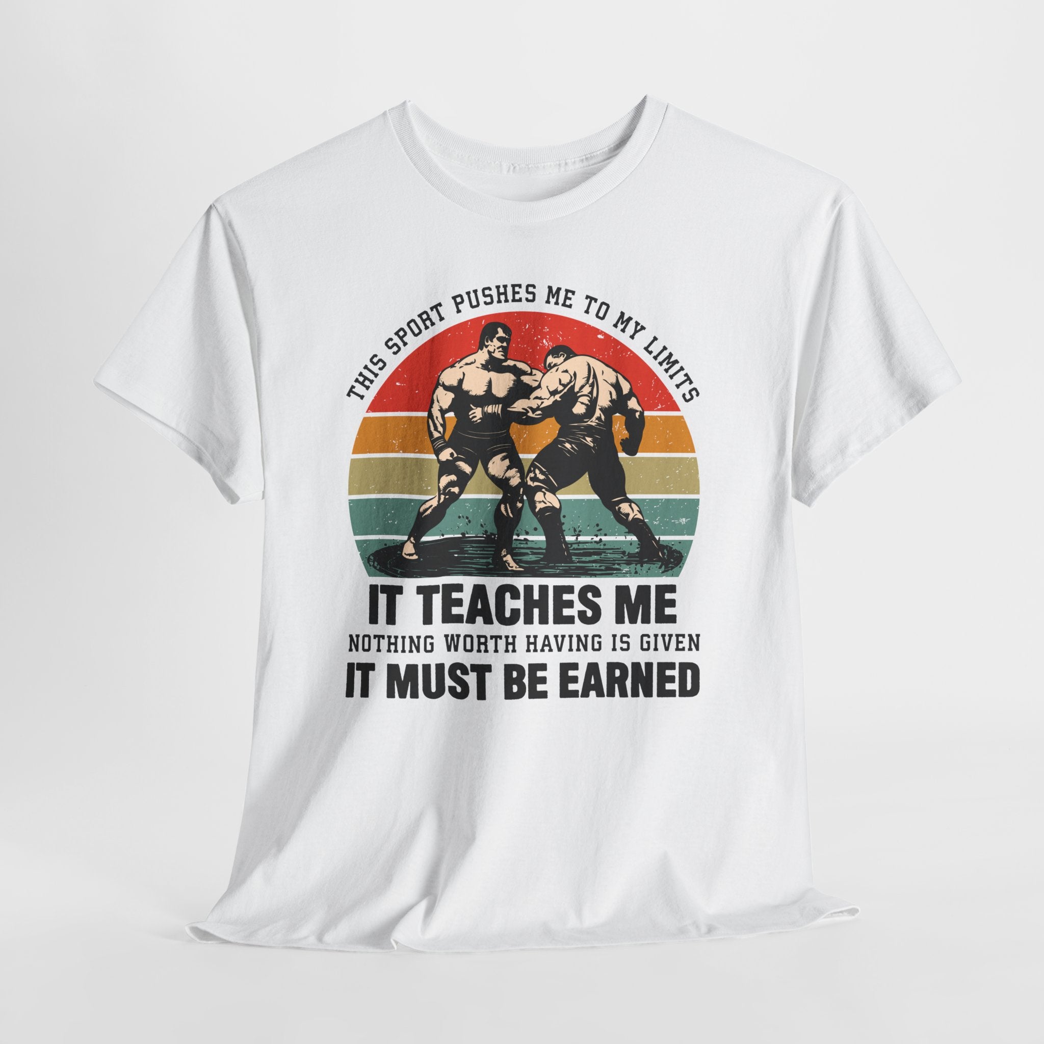 Retro Wrestling Humor T-Shirt
