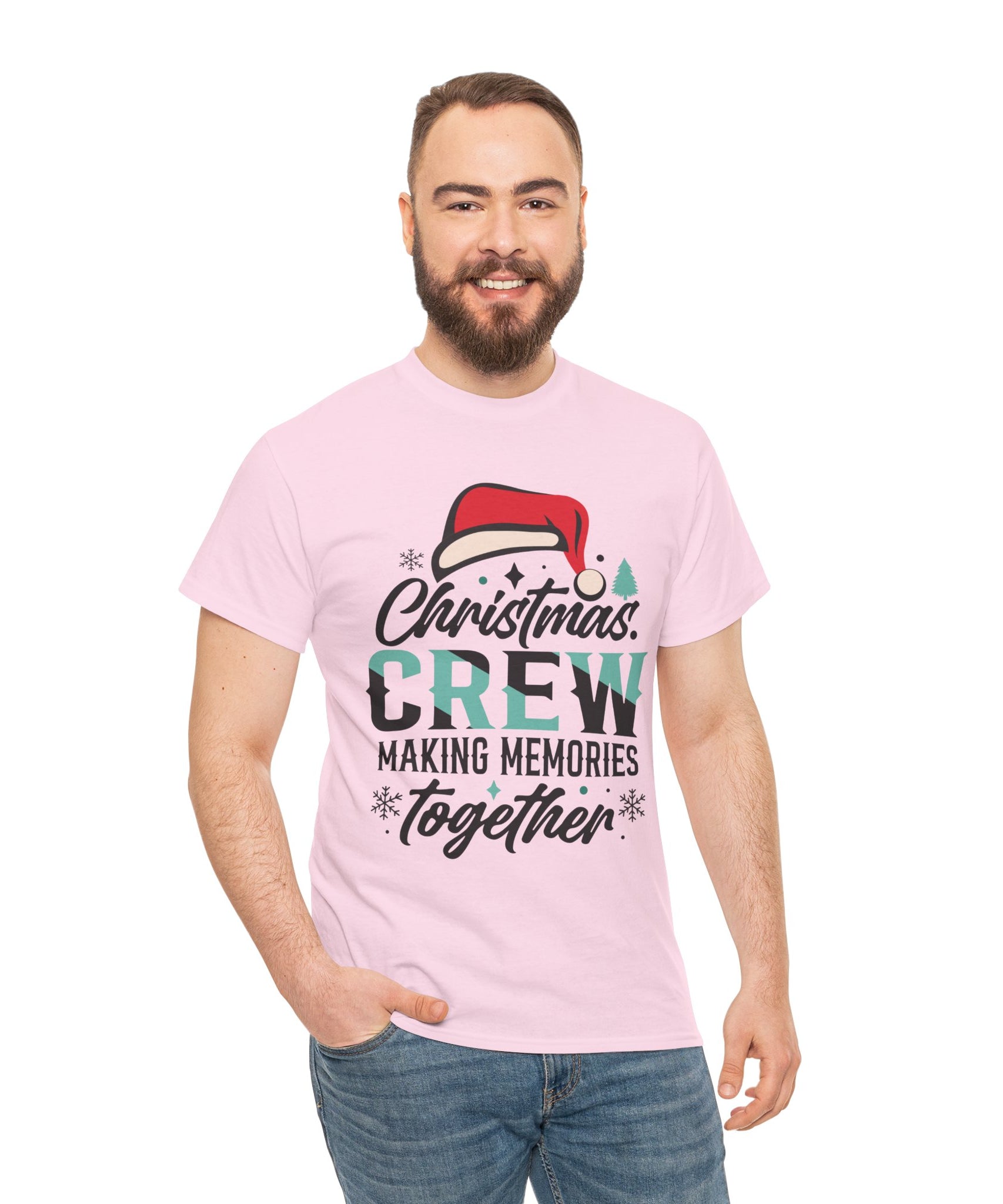 Family Christmas Crew Holiday T-Shirt | Gallory Hive