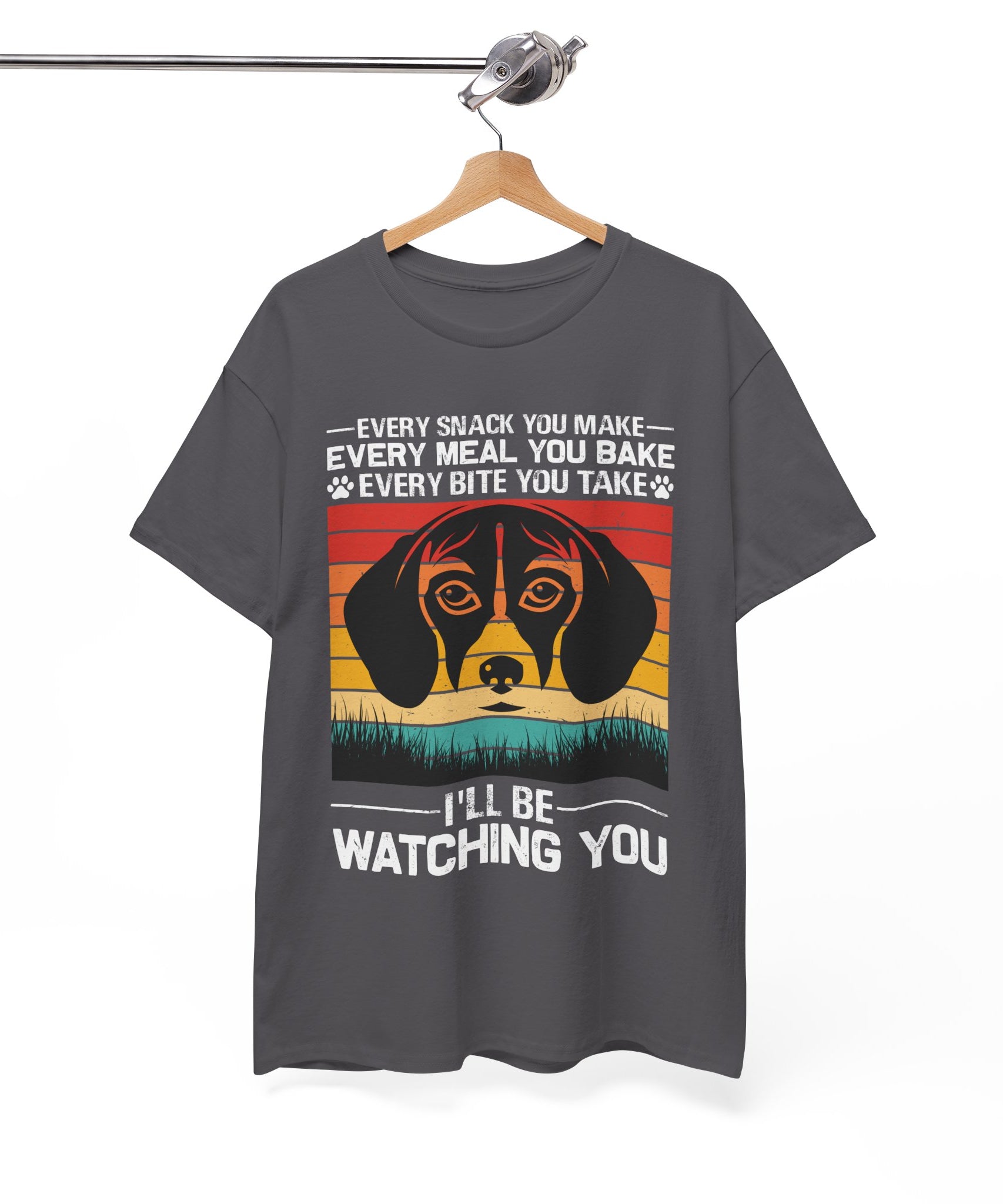 Vintage Dog Shirt – Bold Beagle Face | Gallory Hive